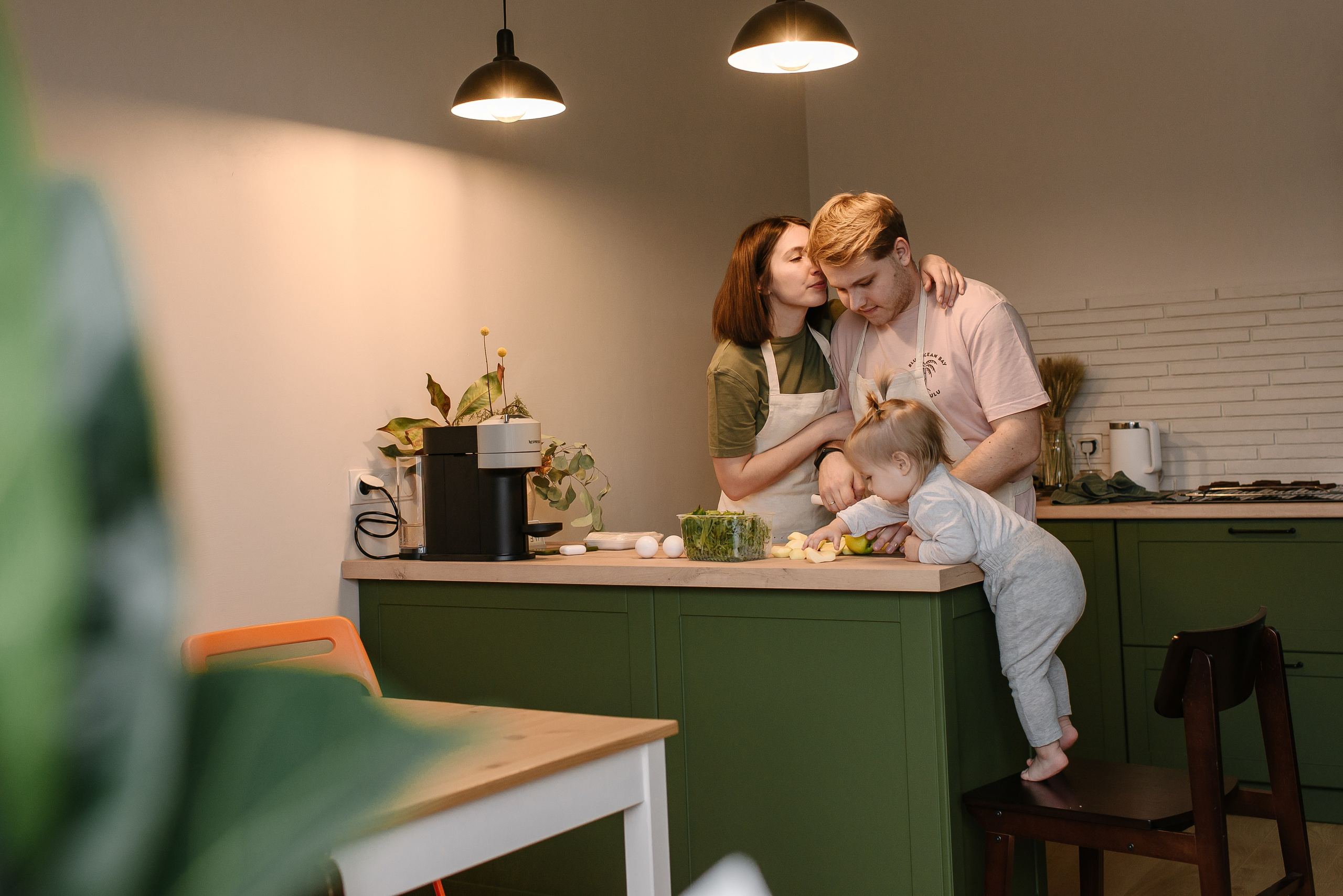 Ивановы. Портретный фотограф Ксения Люндовская