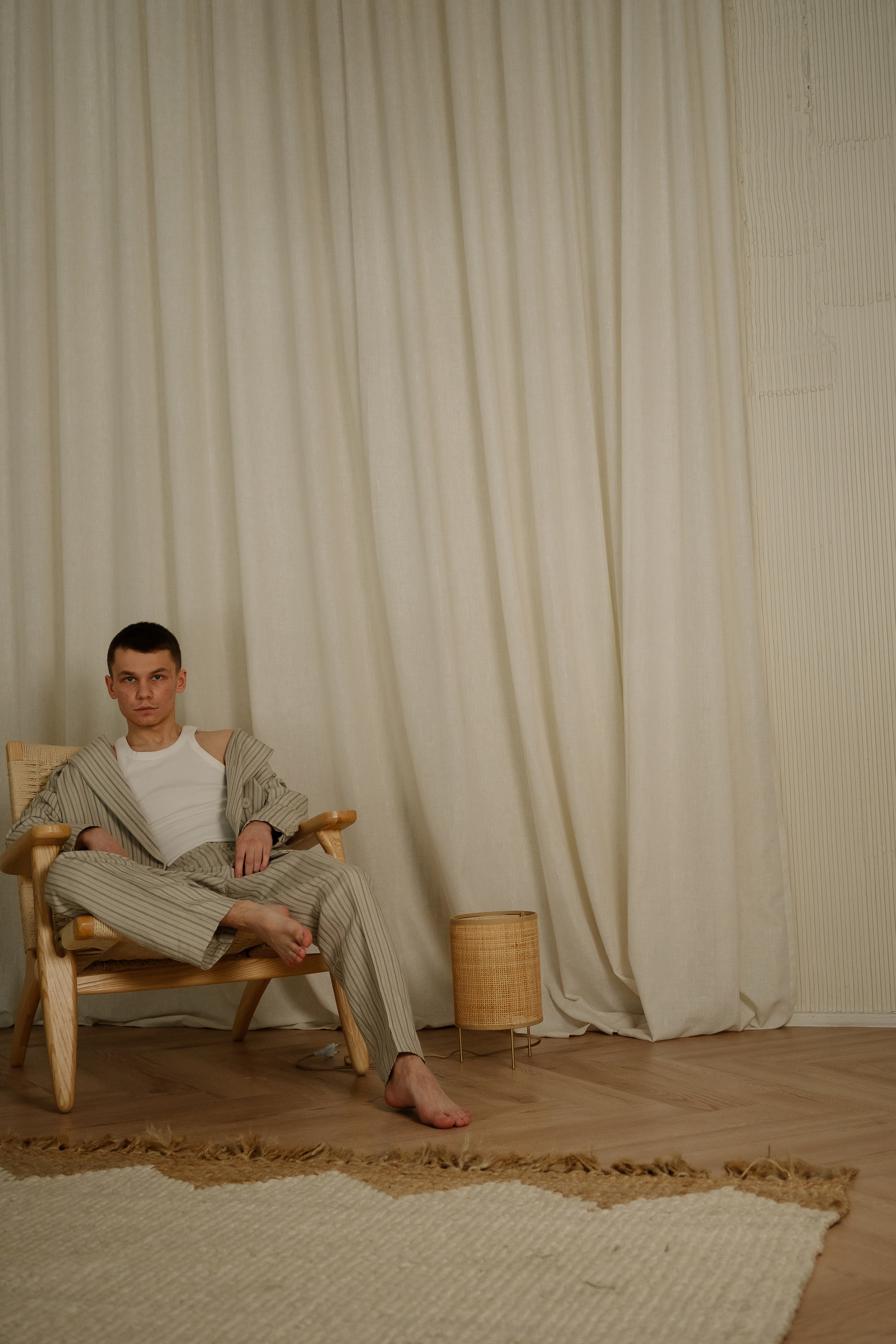 Мама и сын. Портретный фотограф Ксения Люндовская