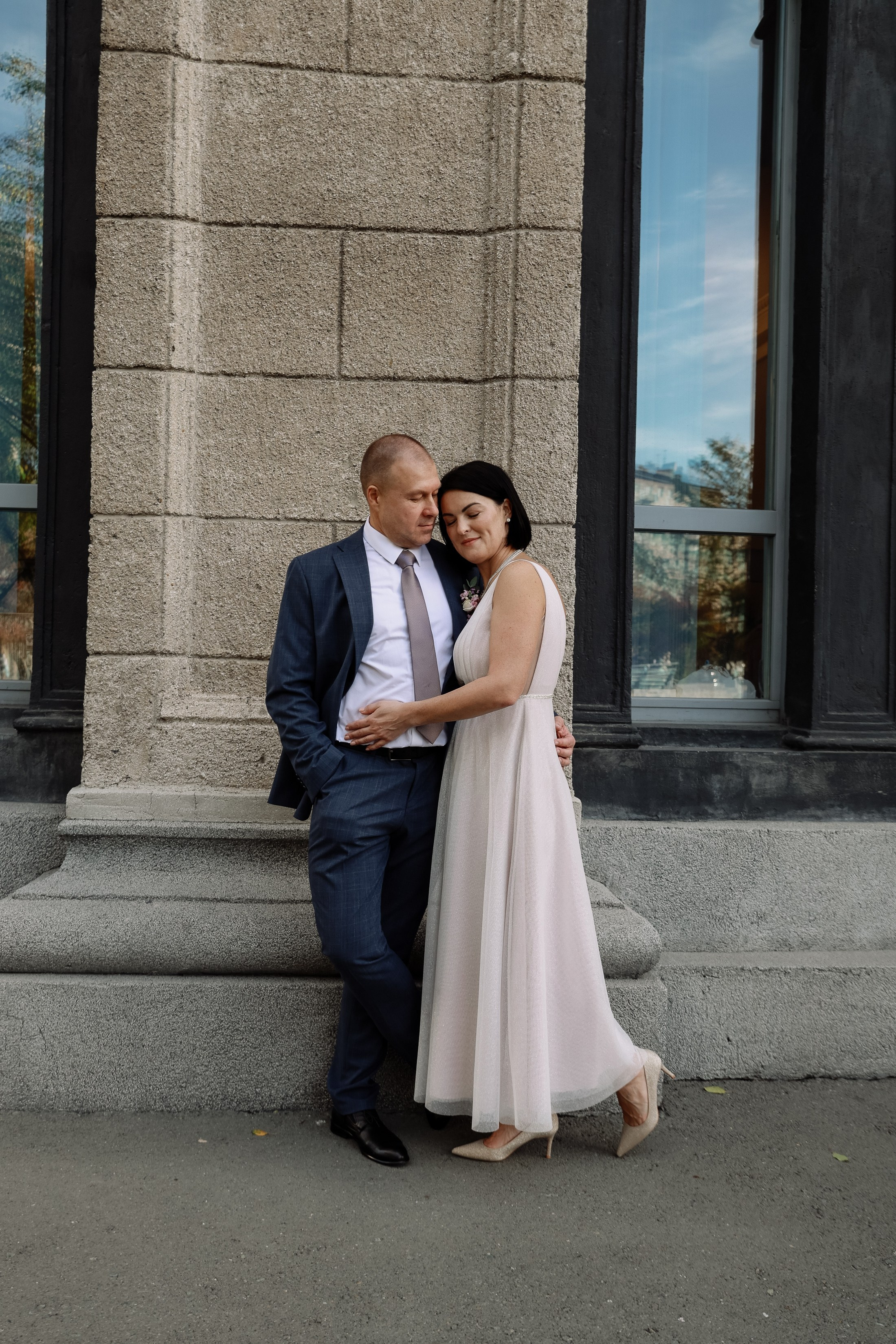 Евгений и Евгения Регистрация и прогулка. Фотограф Юлия Мальцева