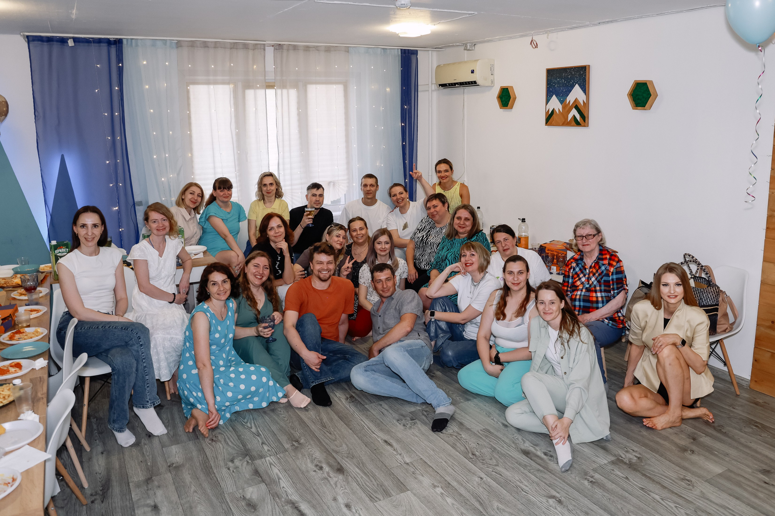 Лофт Пингви дет сад выпуской. Фотограф Юлия Мальцева