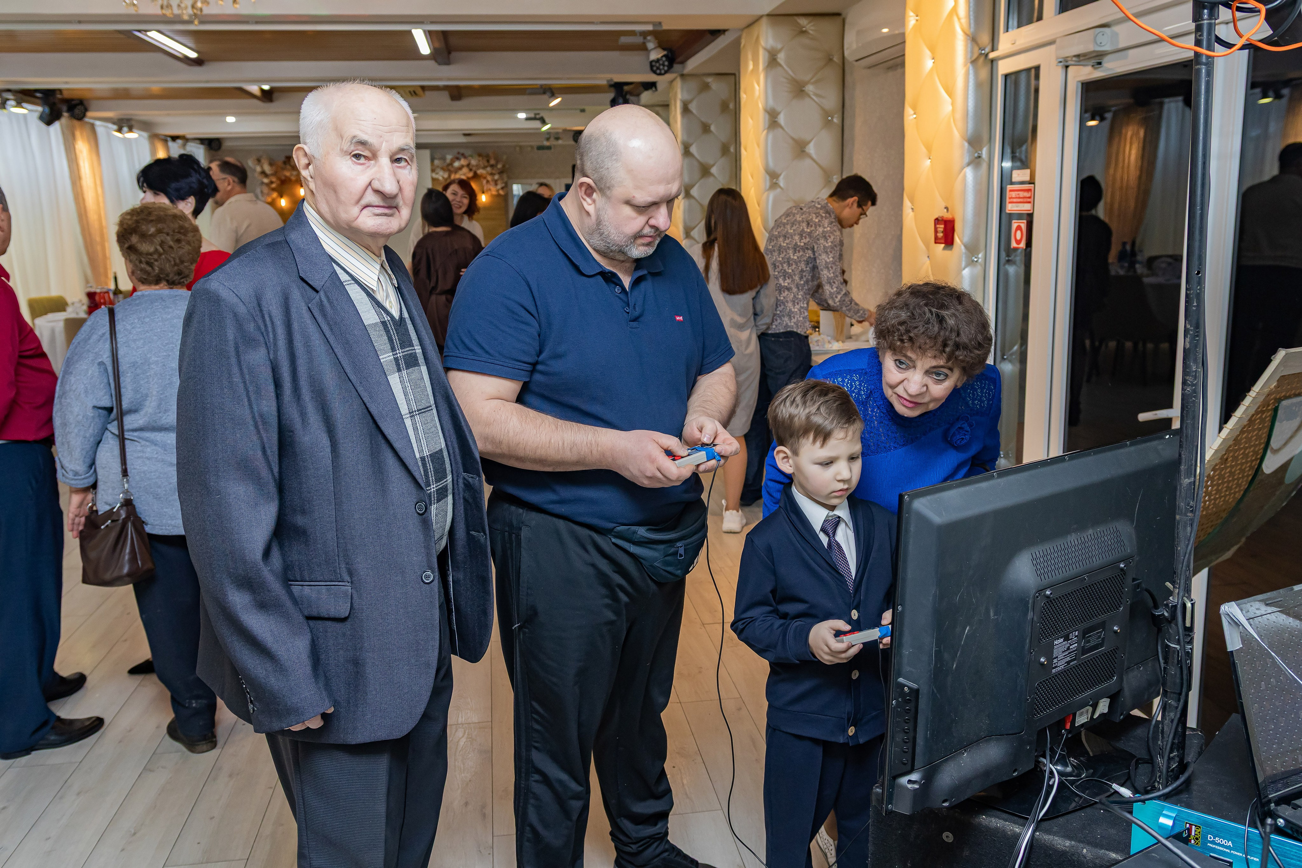 Видеосъёмка юбилея — Омск