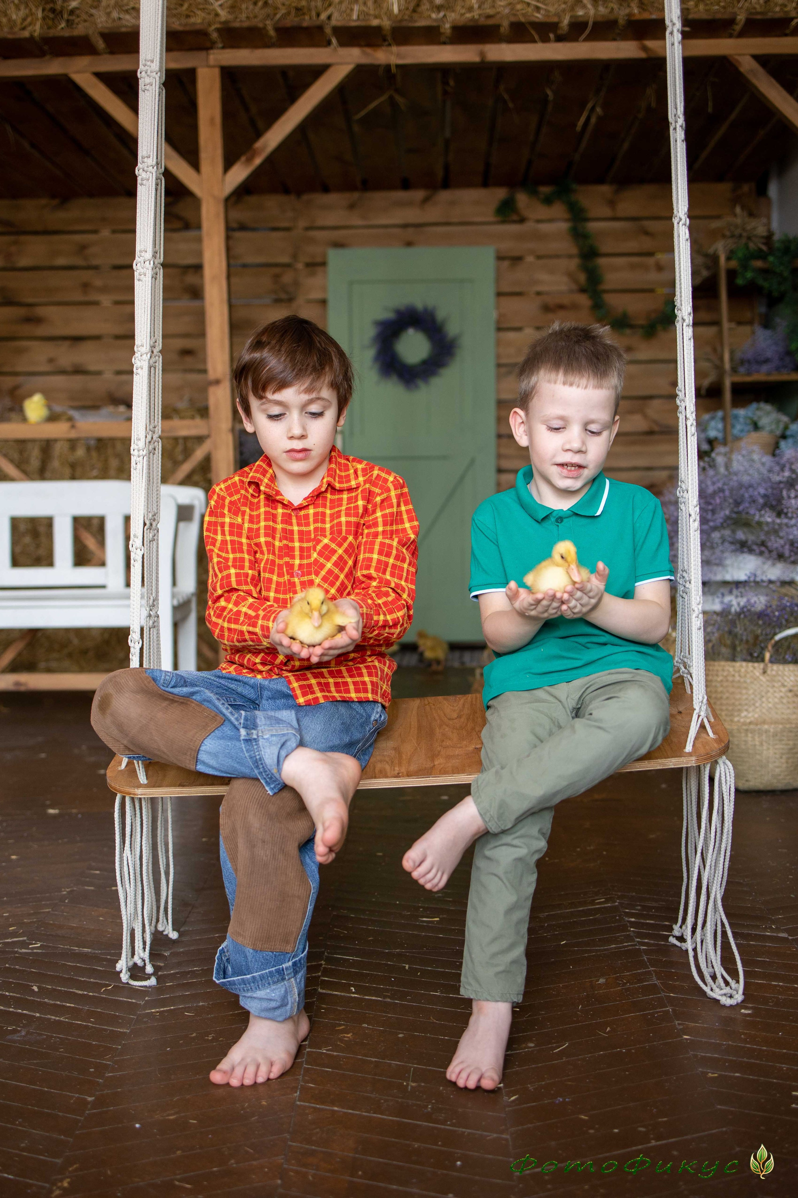 Дети. Фотографы Евгений и Екатерина. Фотофикус. Тюмень