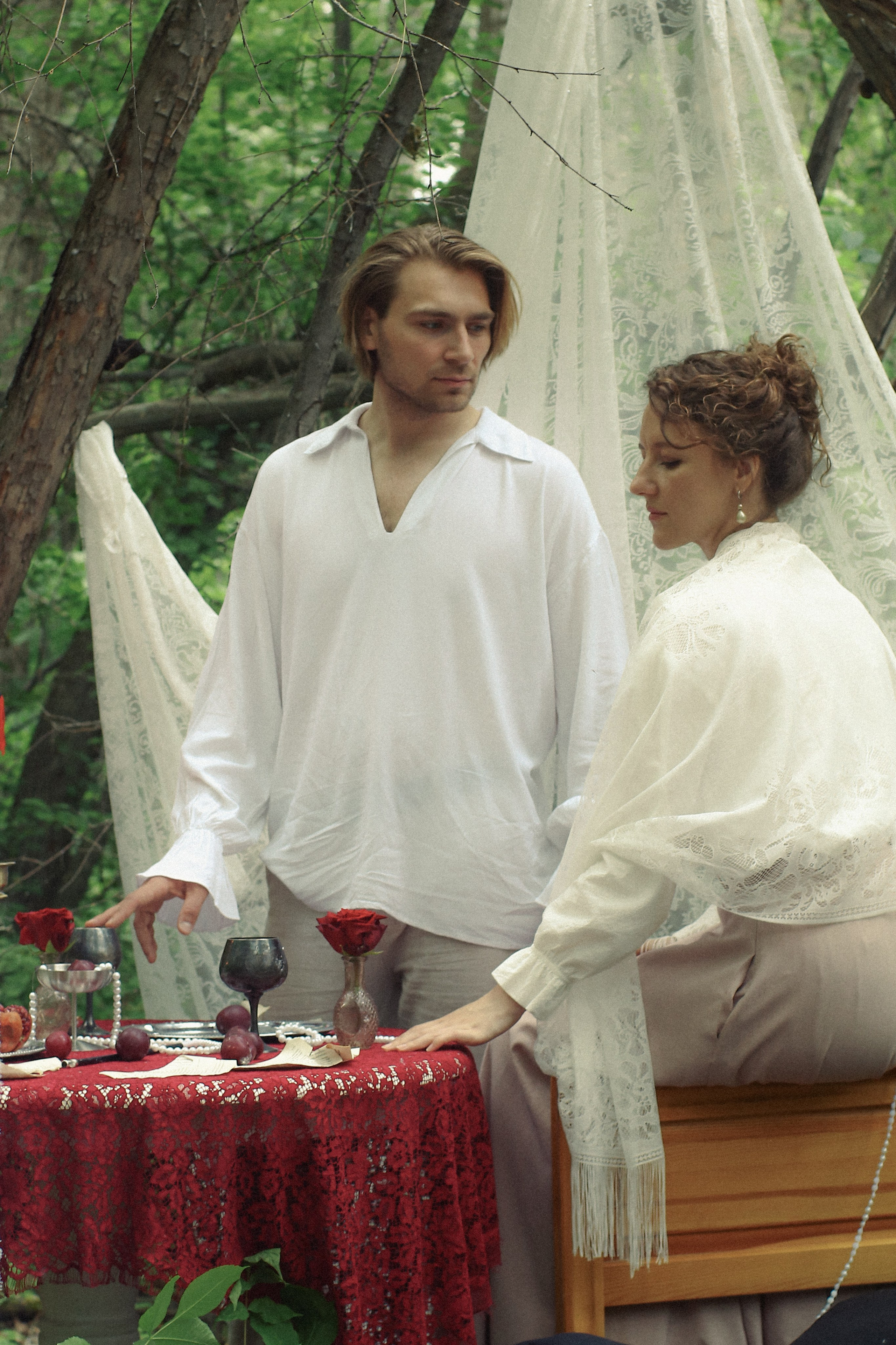 Love story в лесу. Фотограф и видеограф Анастасия Витюкова | Екатеринбург