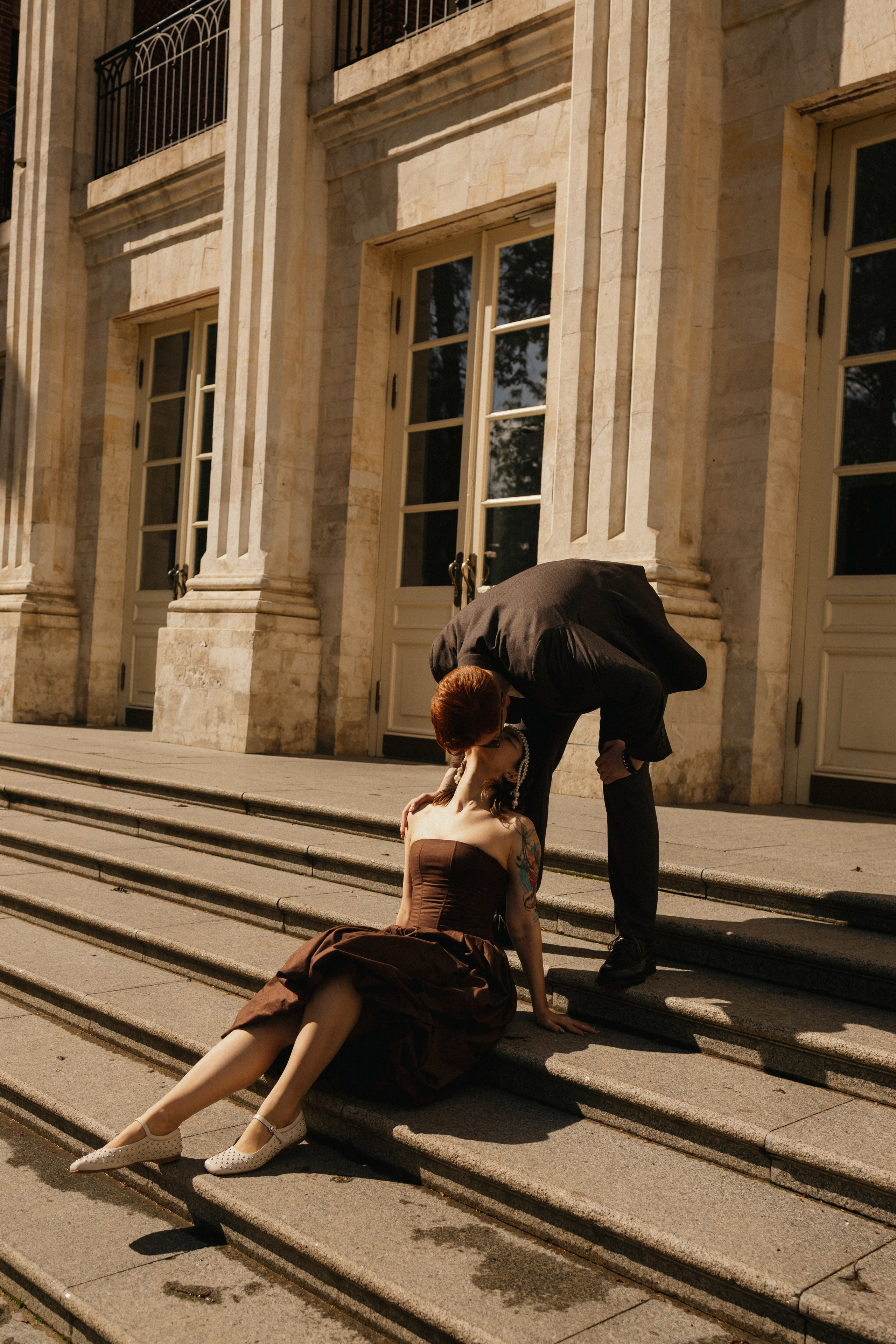 Софа и Ник. Фотограф Марфа Лескова