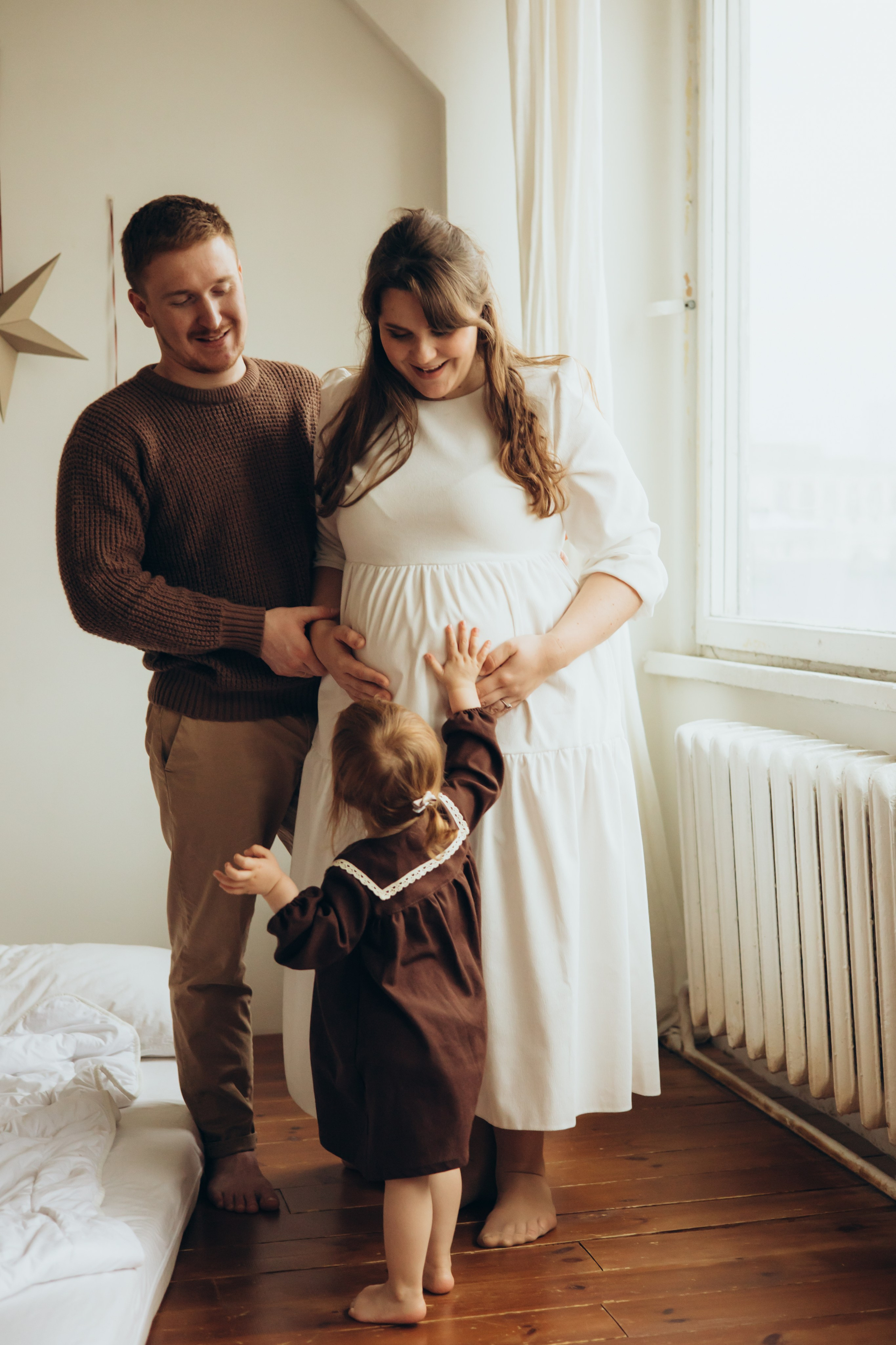 Новогодняя семейная история. Семейный фотограф Москва Юлиана Фетисова