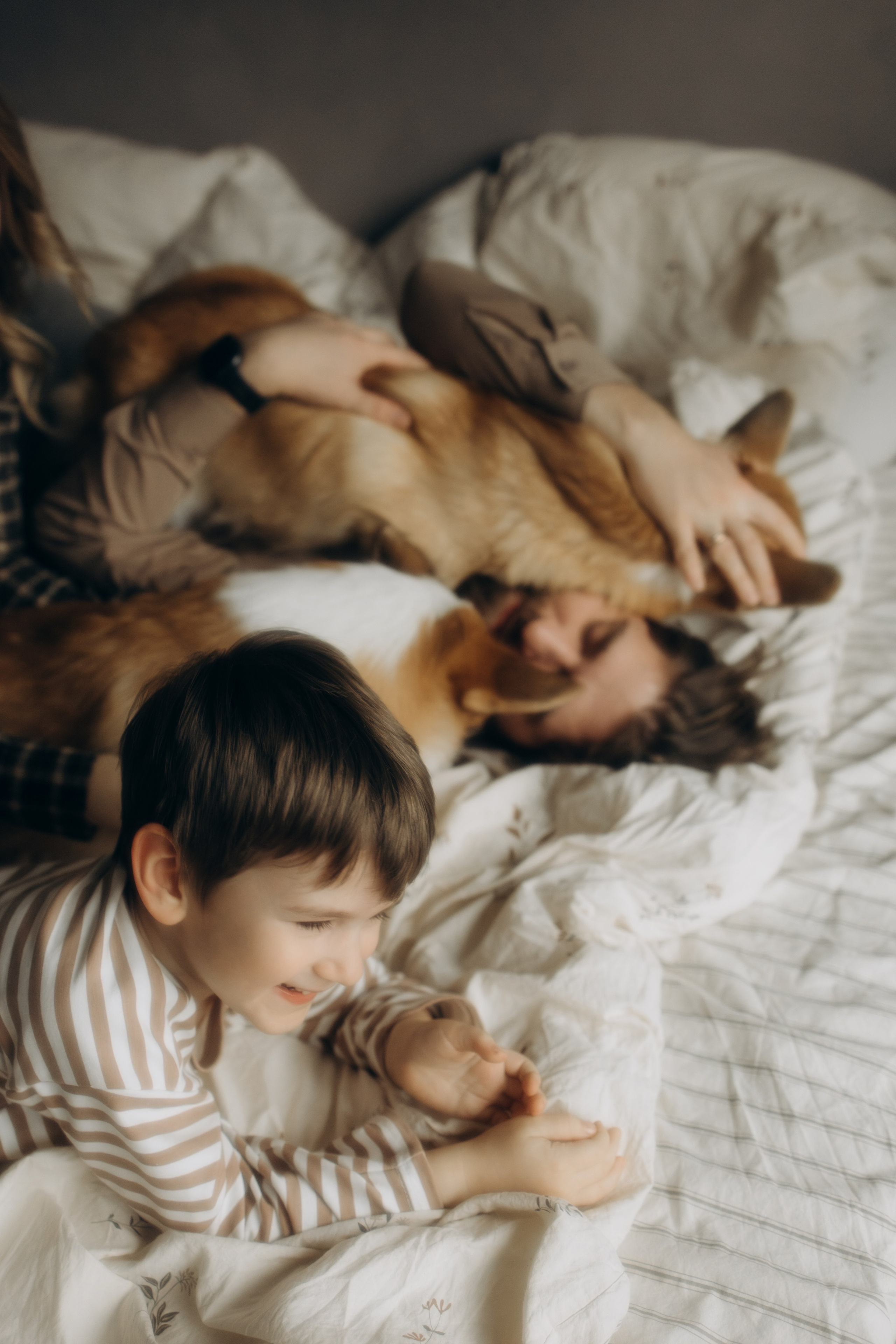 Домашняя история. Семейный фотограф Москва Юлиана Фетисова