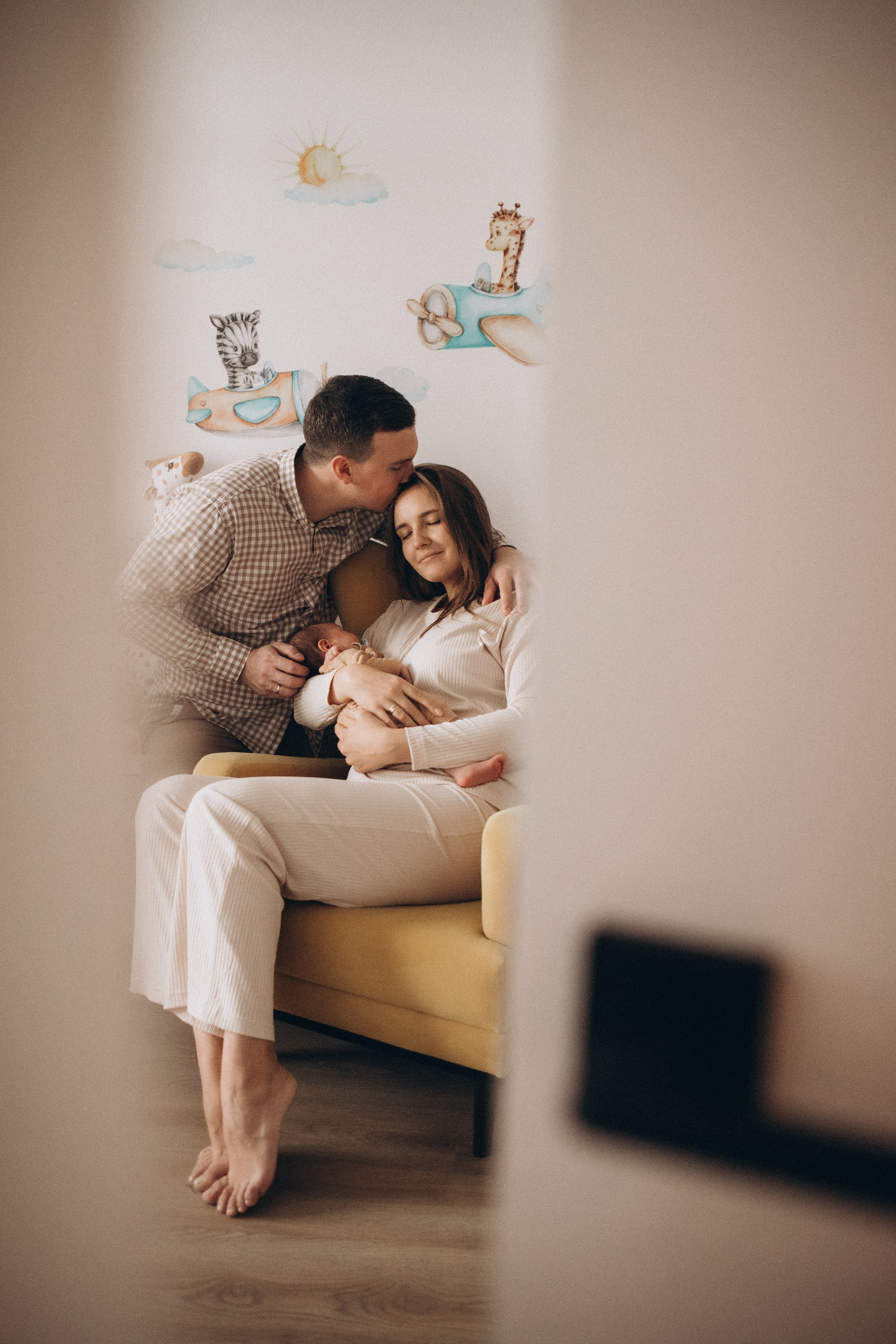 Руслан, Марго и Матвей. Семейный и свадебный фотограф Анна Кожокарь