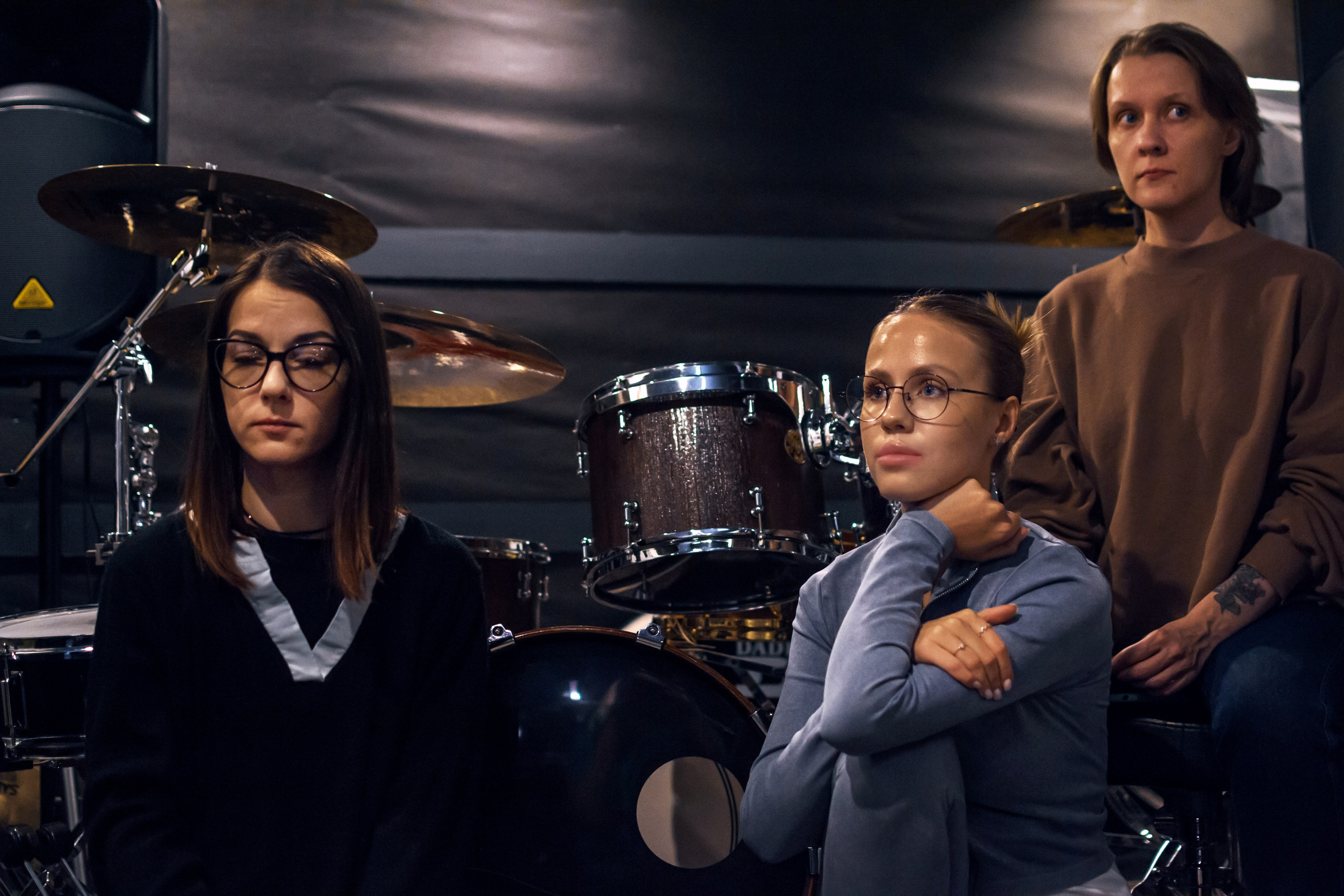 Мастер-класс в школе Dedov.Drums. Предметный и контентный фотограф в Москве и Зеленограде Анастасиевская