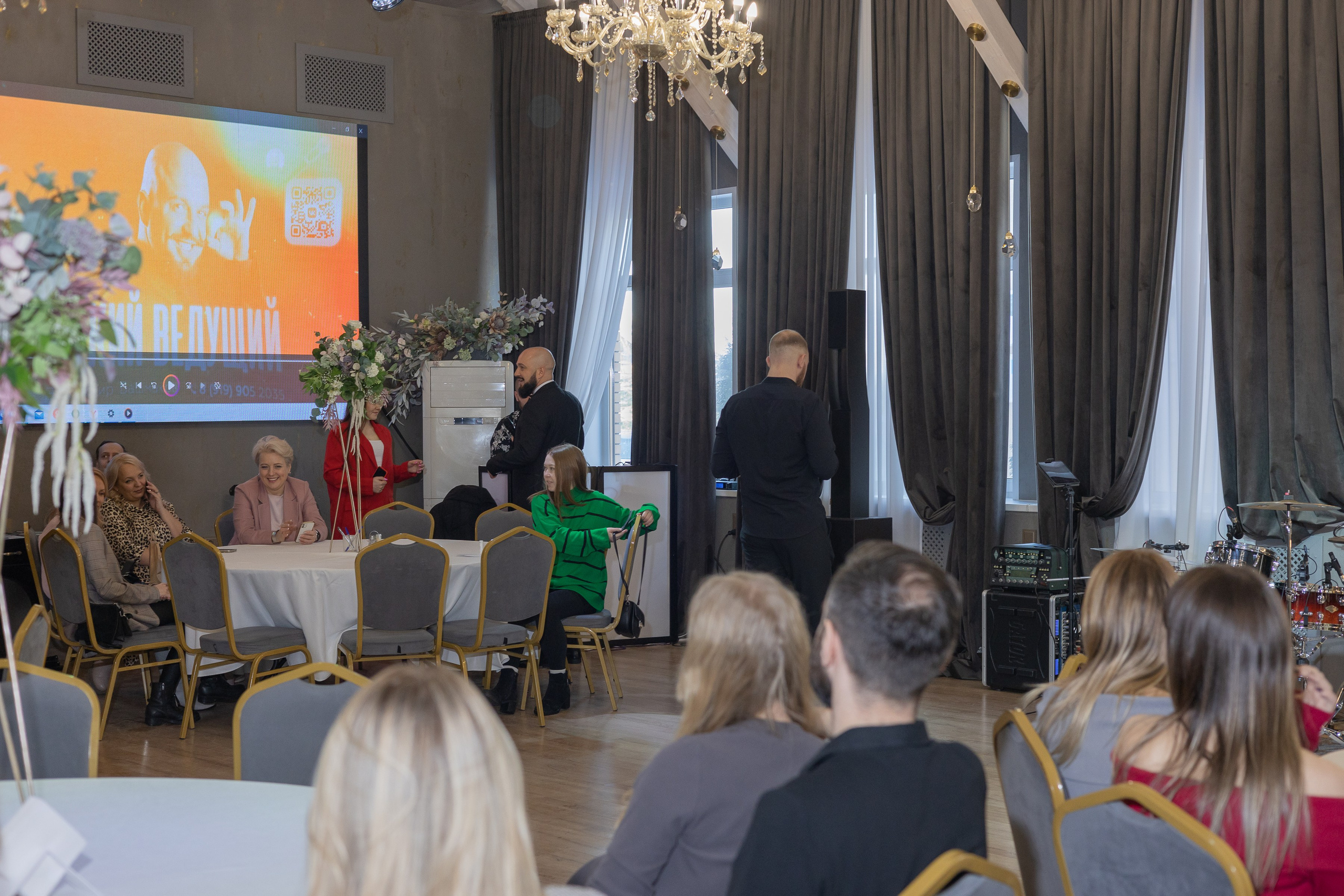 Свадебное чаепитие для молодоженов