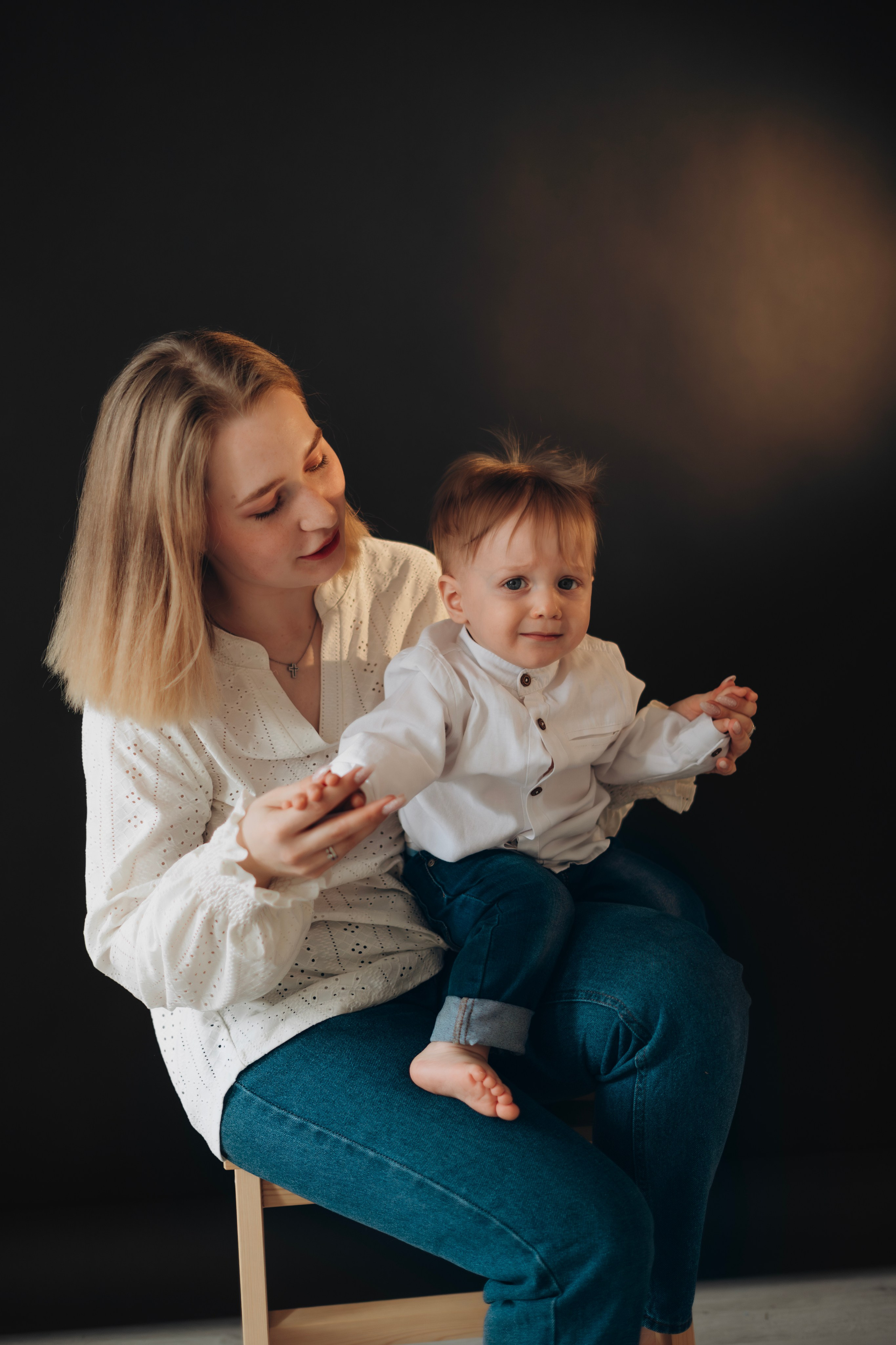 Фотосессия на первый годик. Фотограф Москва Виктория-Антуанетта