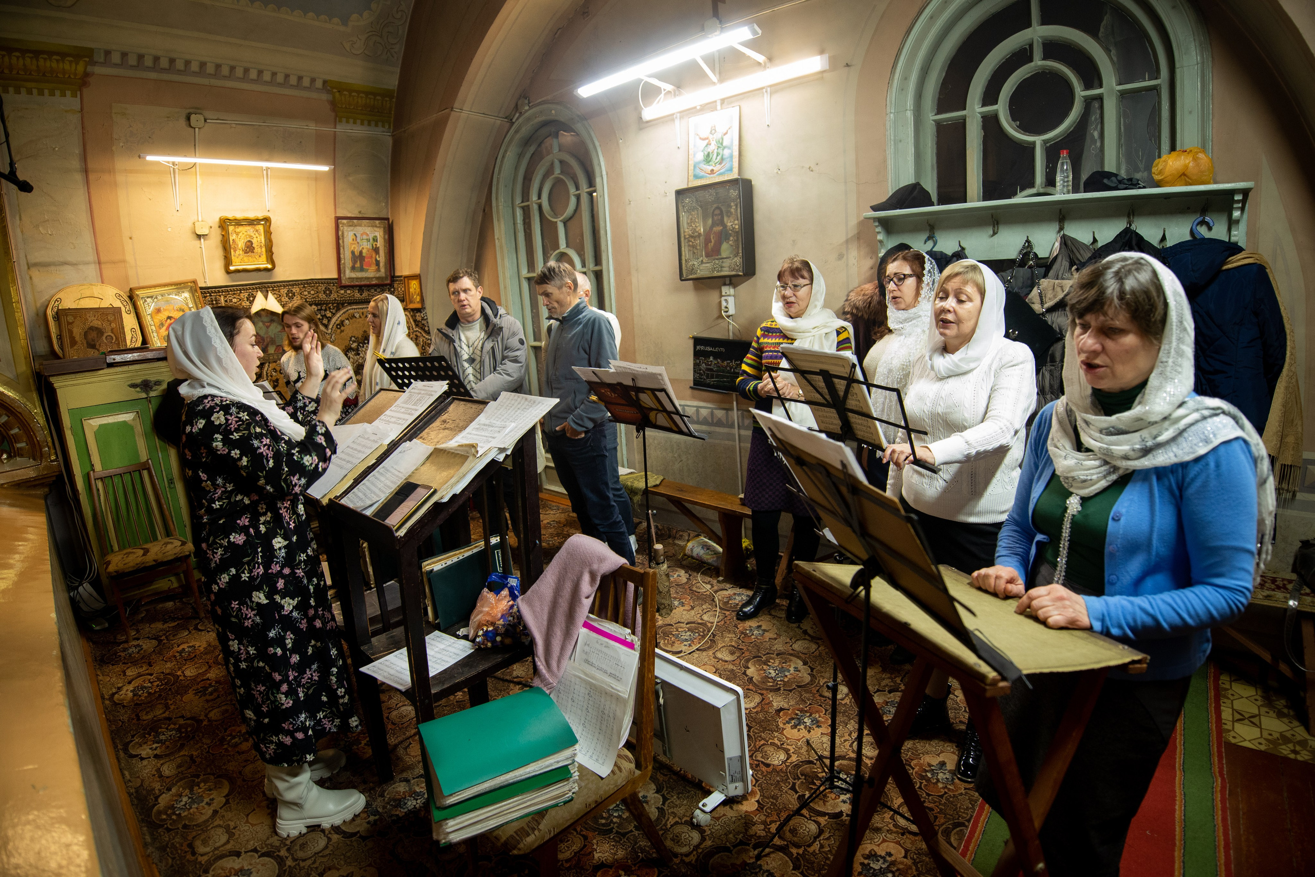 Литургия на Рождество 6.01.2023. Семейный и свадебный фотограф в Феодосии и Коктебеле