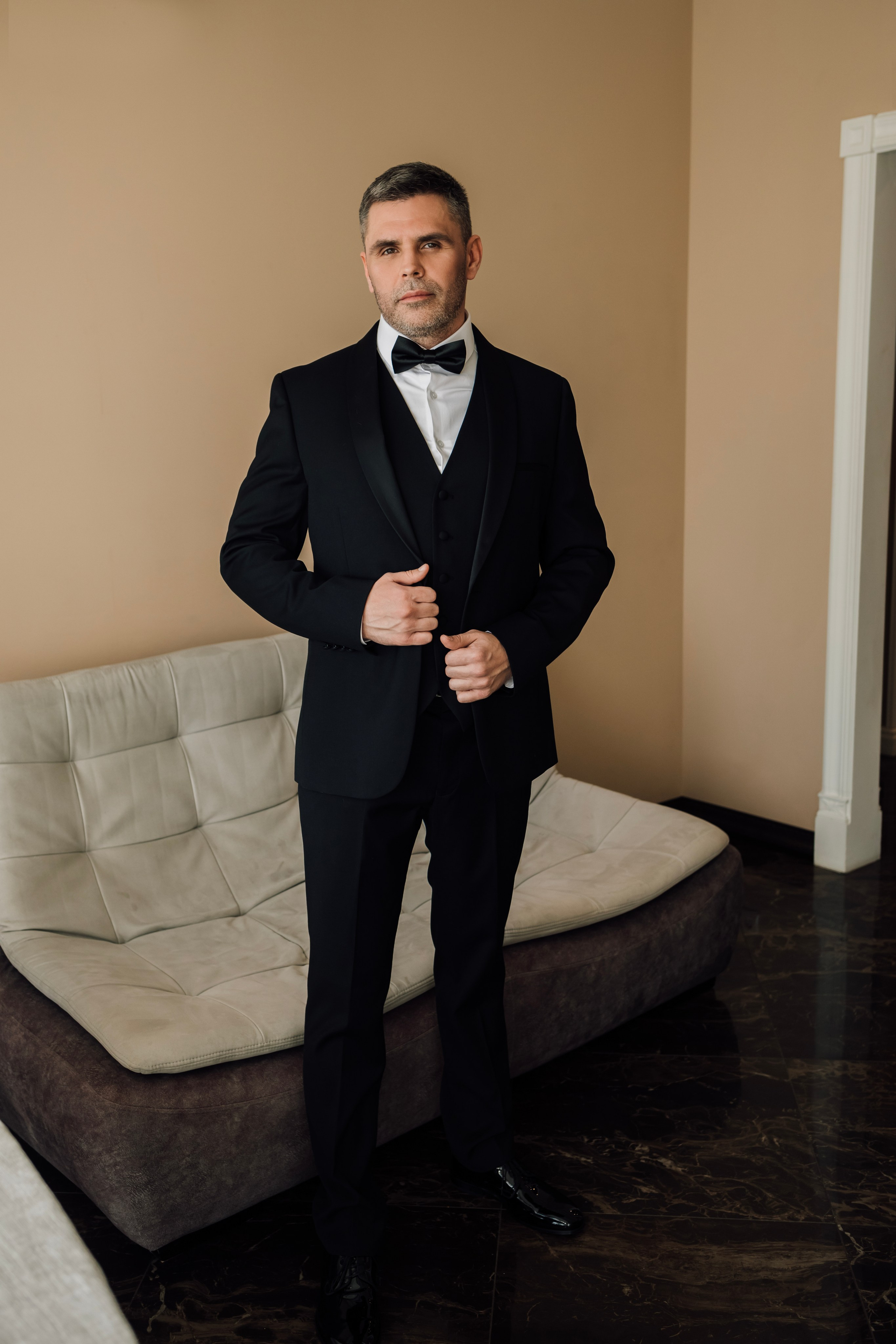 Олеся и Евгений. Свадьба в ресторане Butler. Свадебный и семейный фотограф в Москве Евгения Лисина