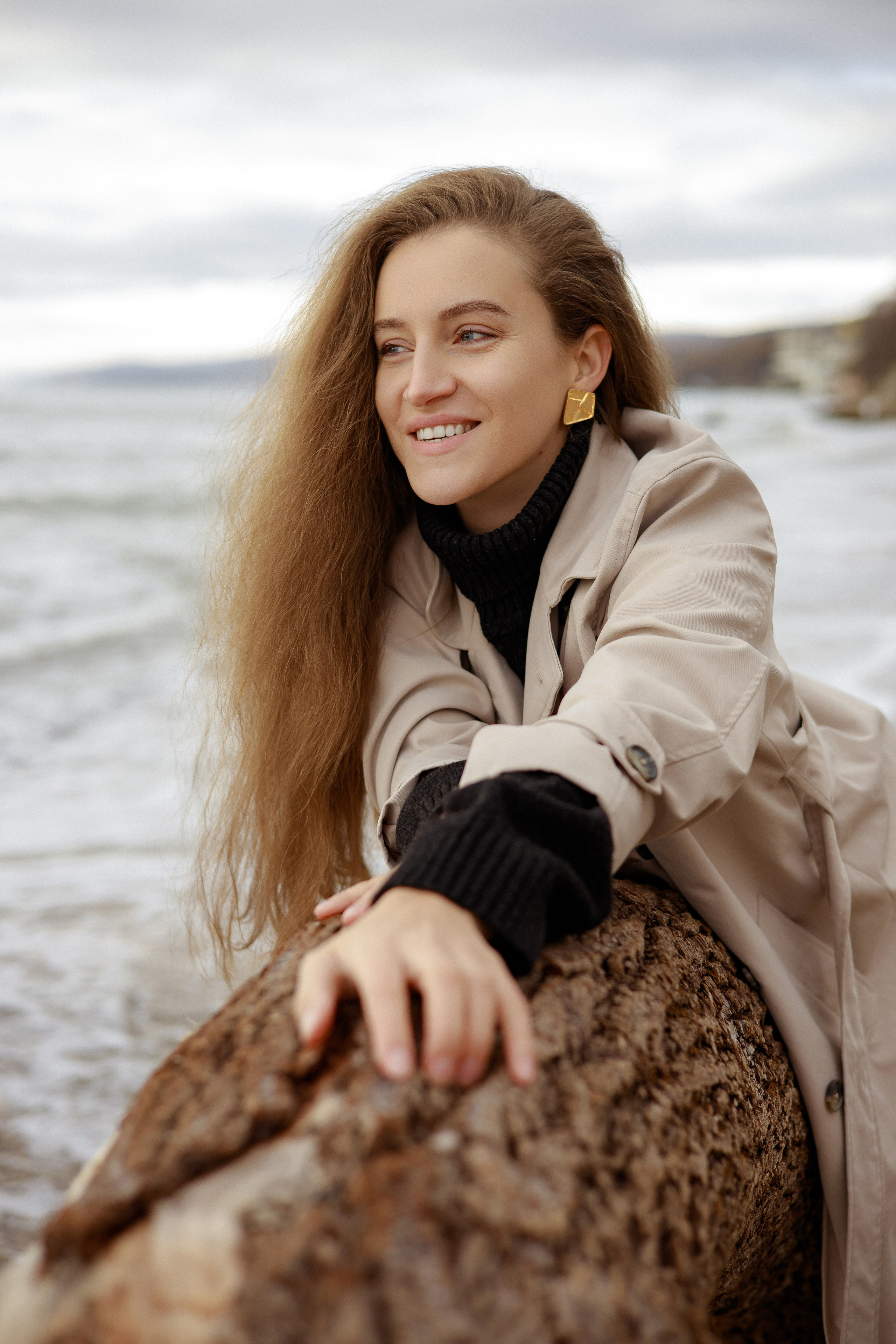 Алёнка и море