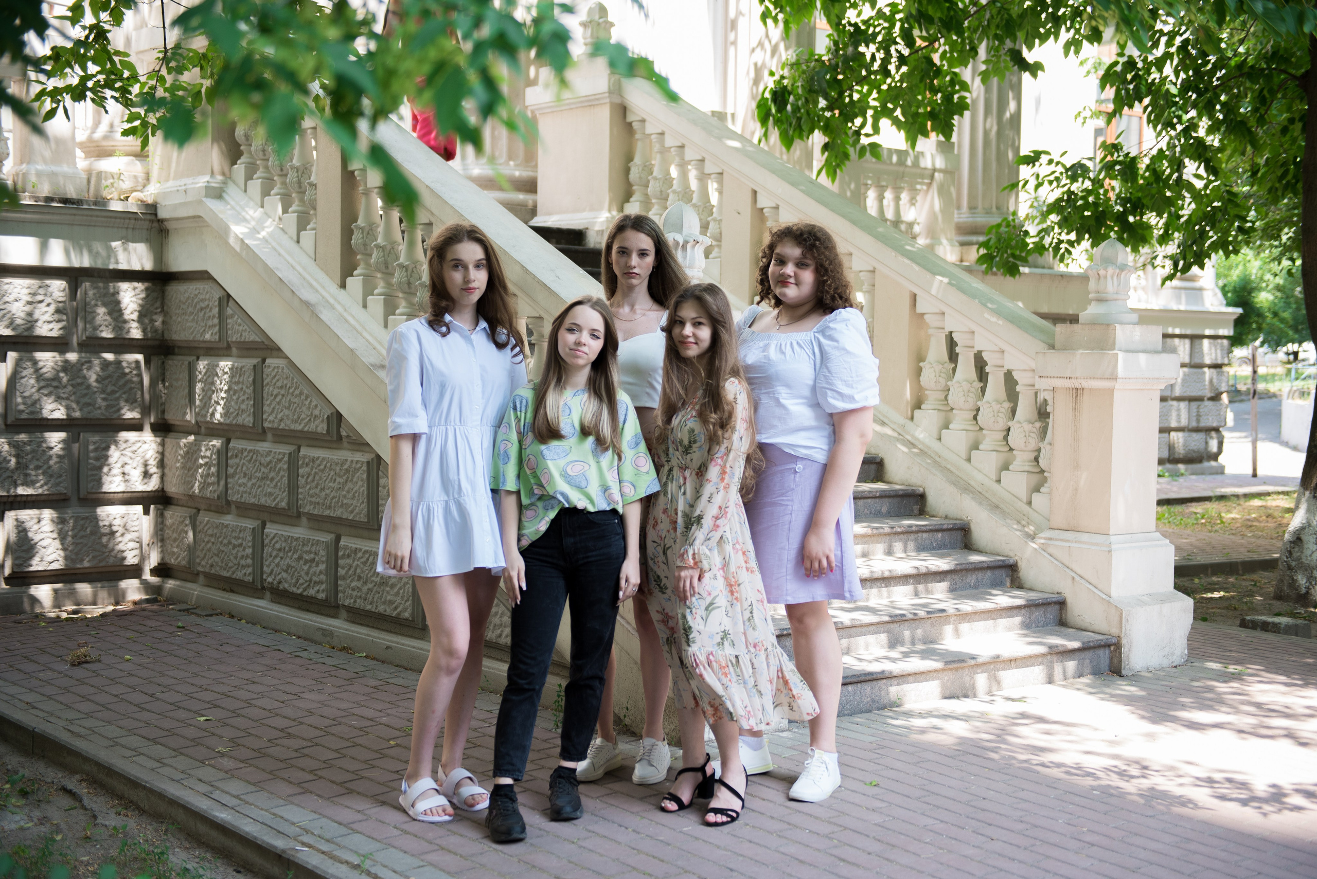 Прогулка — 11 класс. Фотограф Семён Пишта