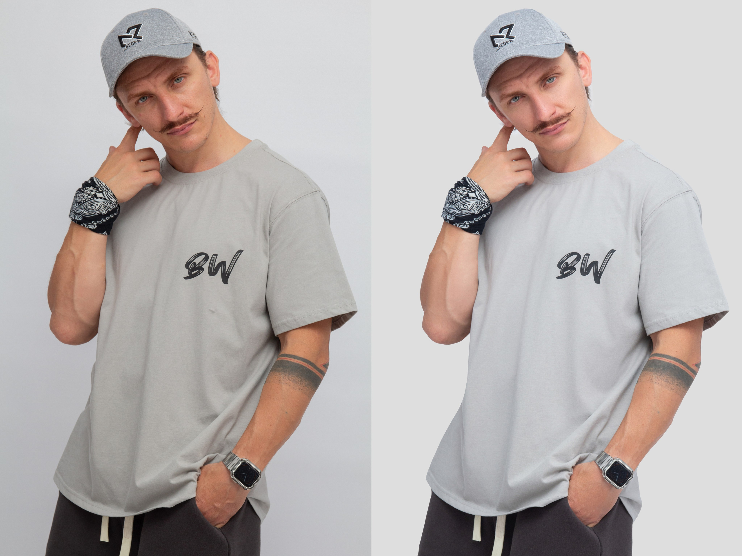 Для рекламы спортивной одежды и питания