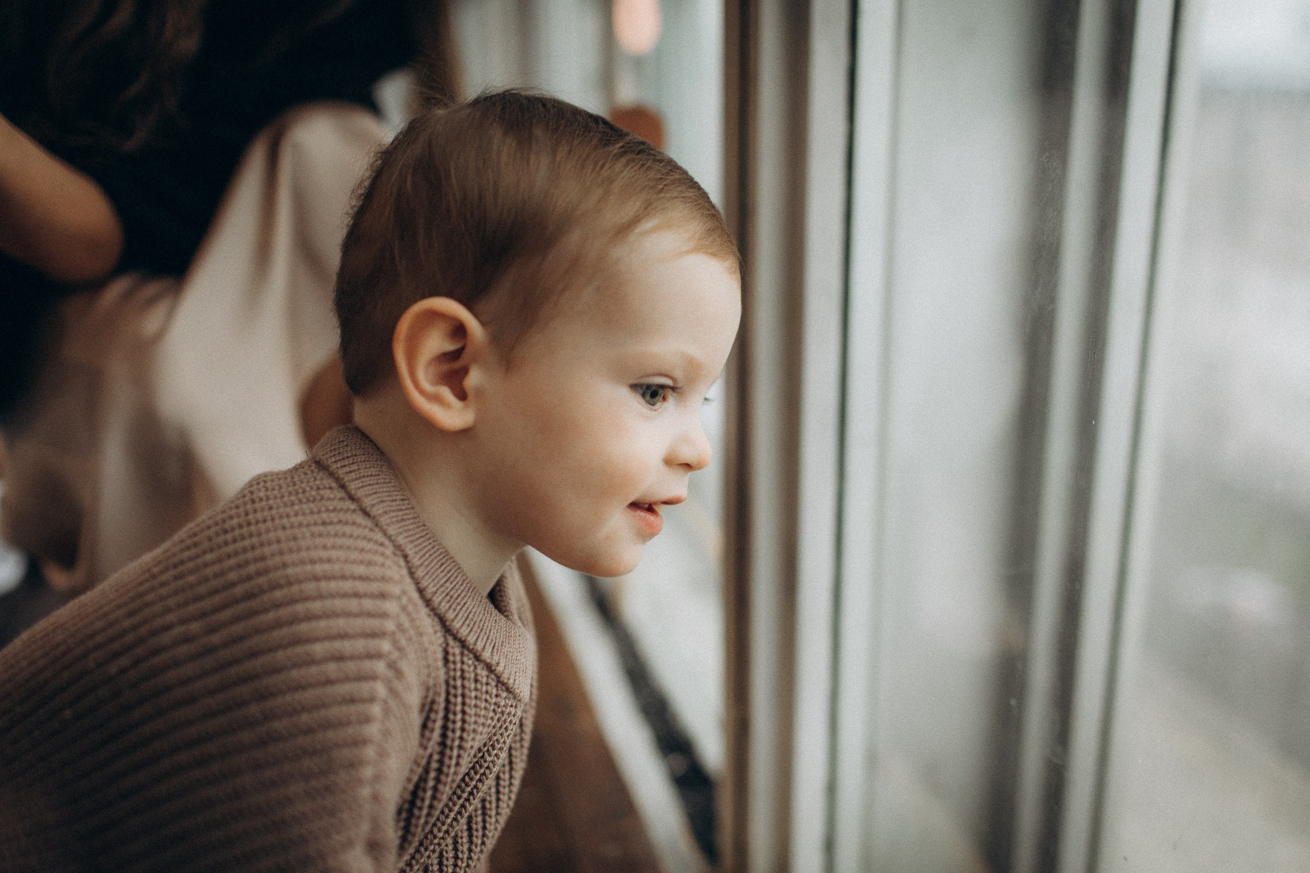 Семейная новогодняя фотосессия Москва мама и сын. Фотограф Владимир Москва