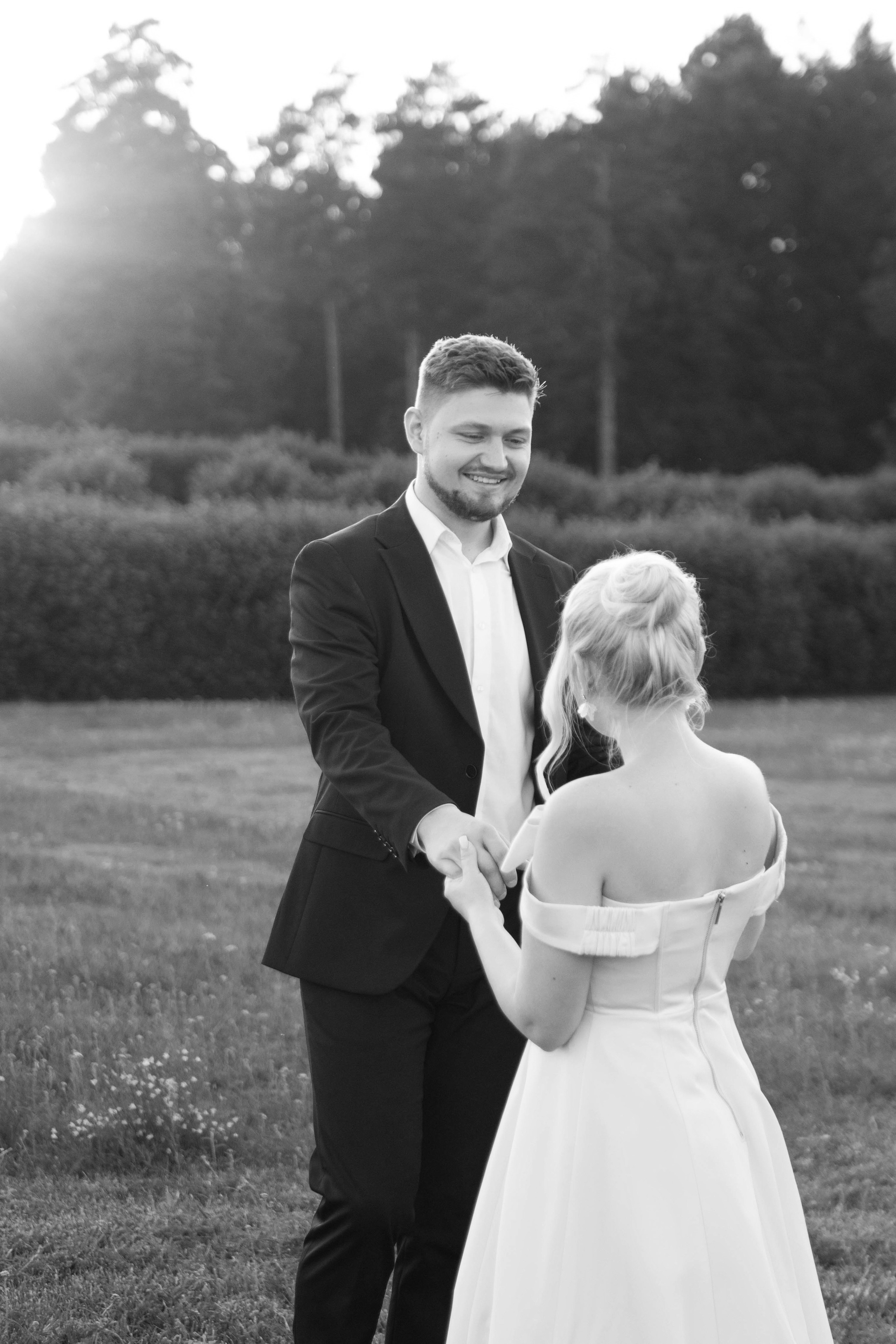 Александр и Ксения. Свадебный фотограф в Москве Анастасия Колесникова