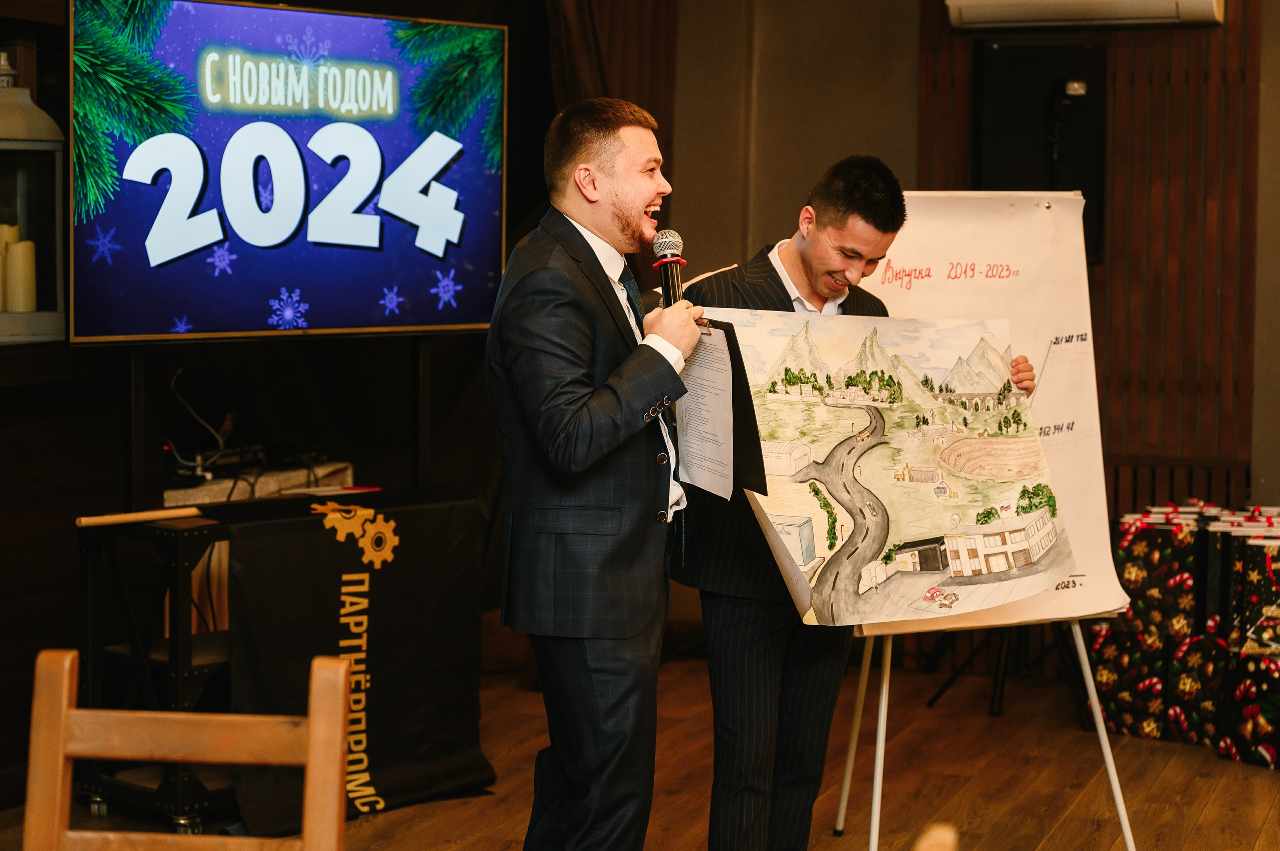 Новогодний корпоратив в «Алых парусах». Wedding and family photographer USA