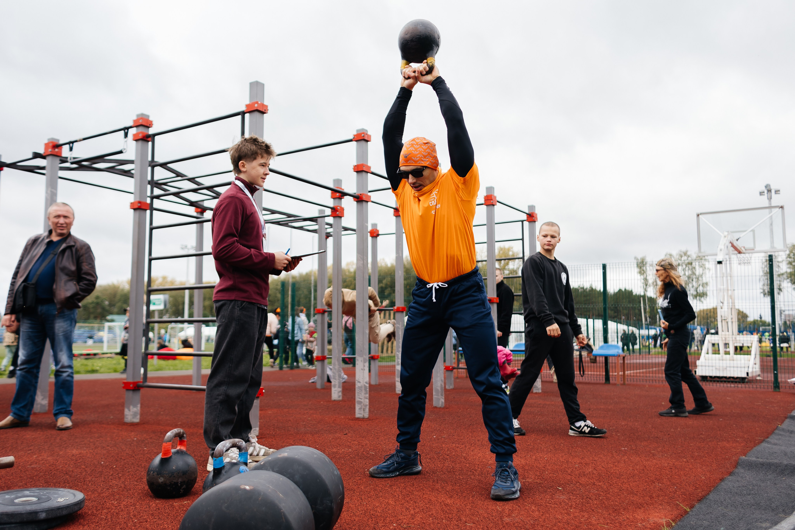 Спартакиада Волковгрупп. Фотограф Кемерово | Сергей