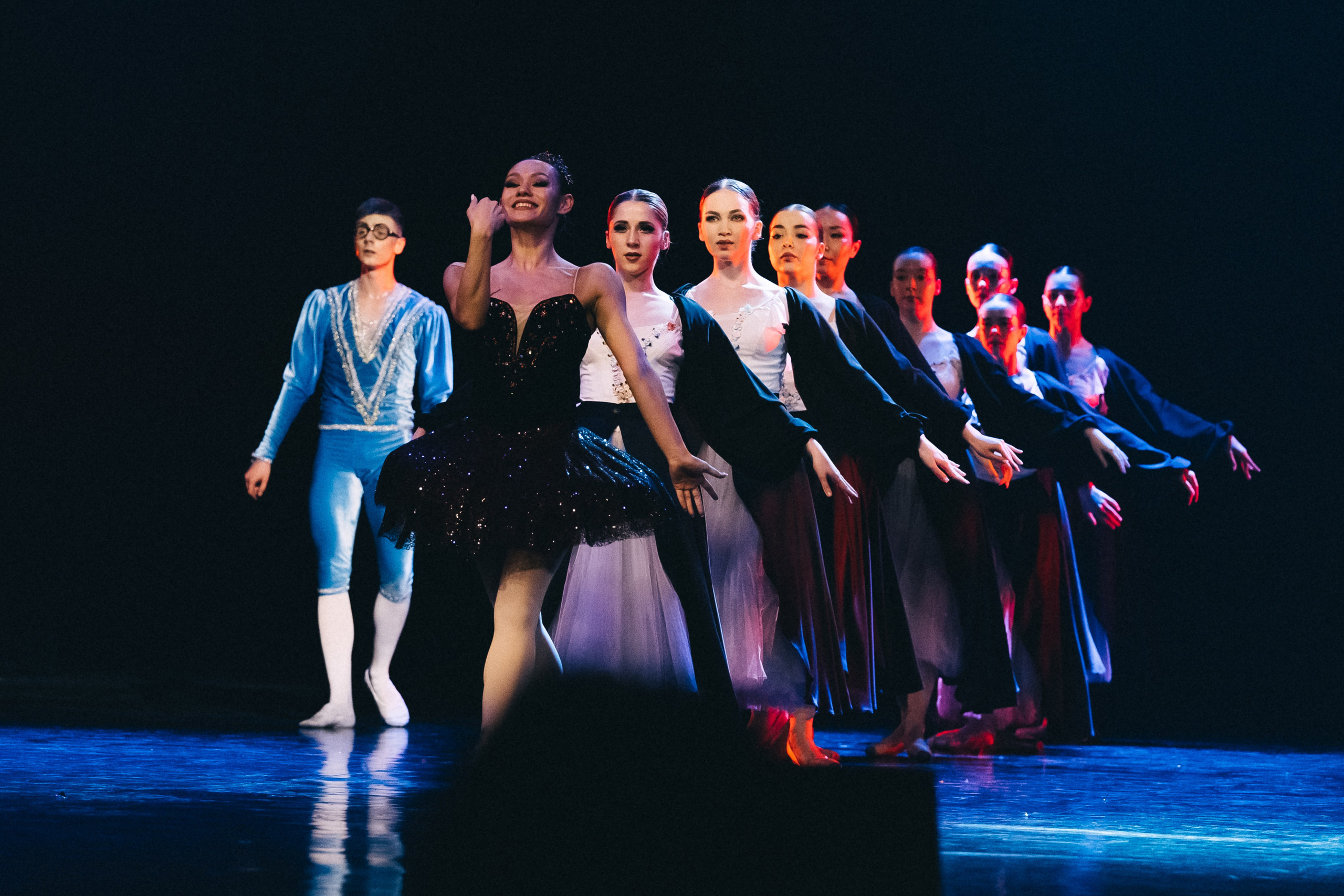 Отчётный концерт (КемГИК). Фотограф Кемерово | Сергей