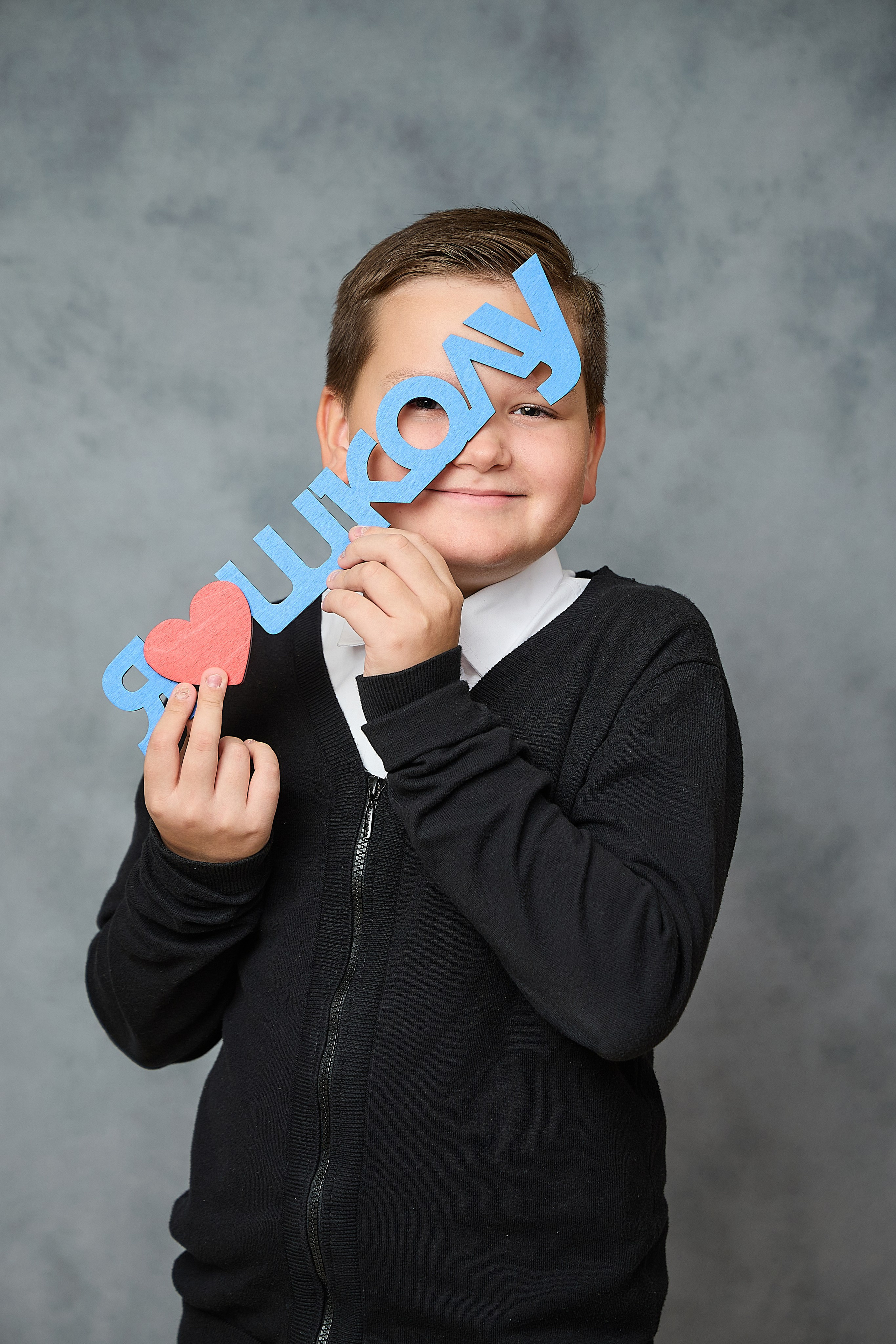 Портреты в начальной школе