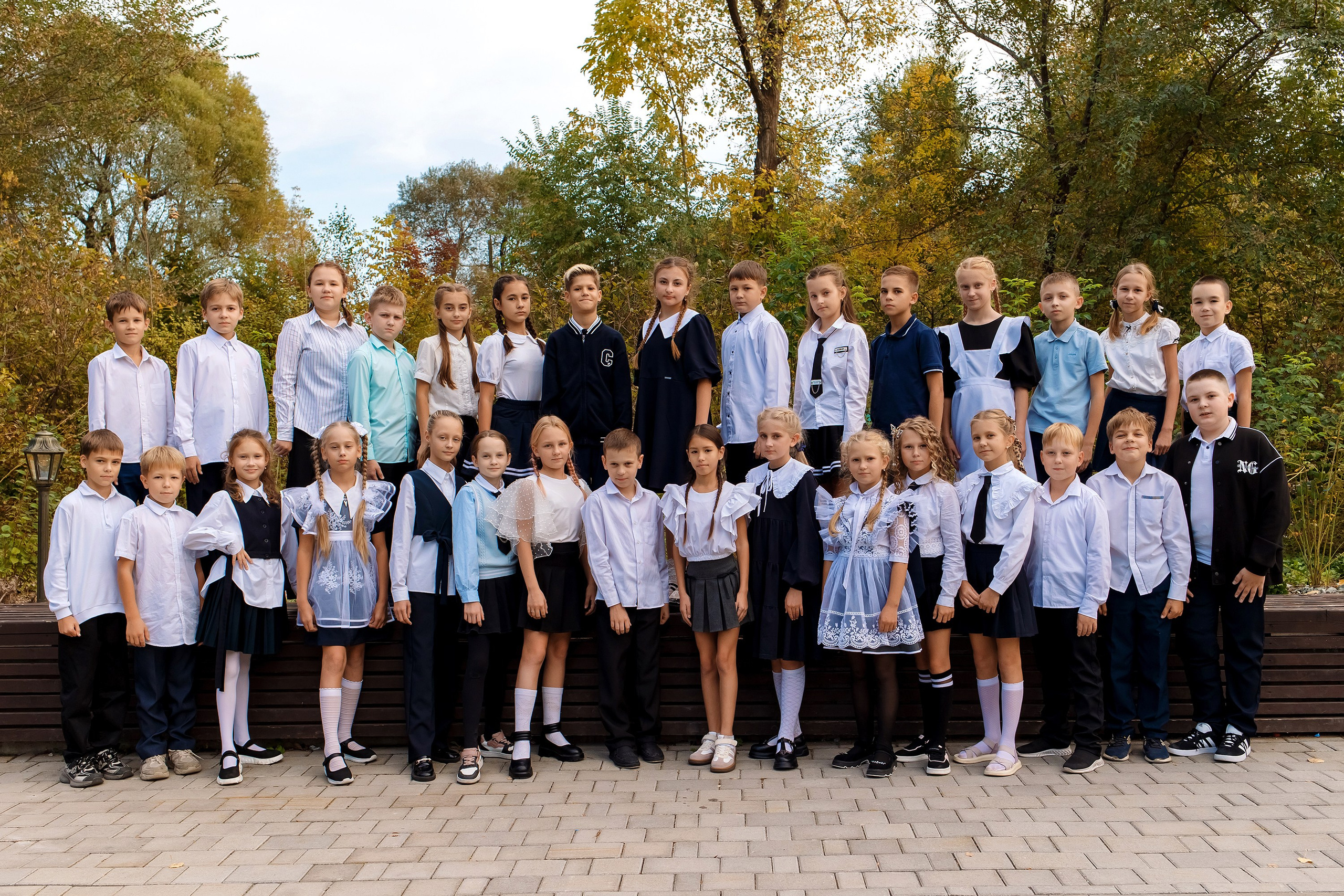 Школа 17, 4 класс. Фотограф Любовь Корниенко, Примоский край