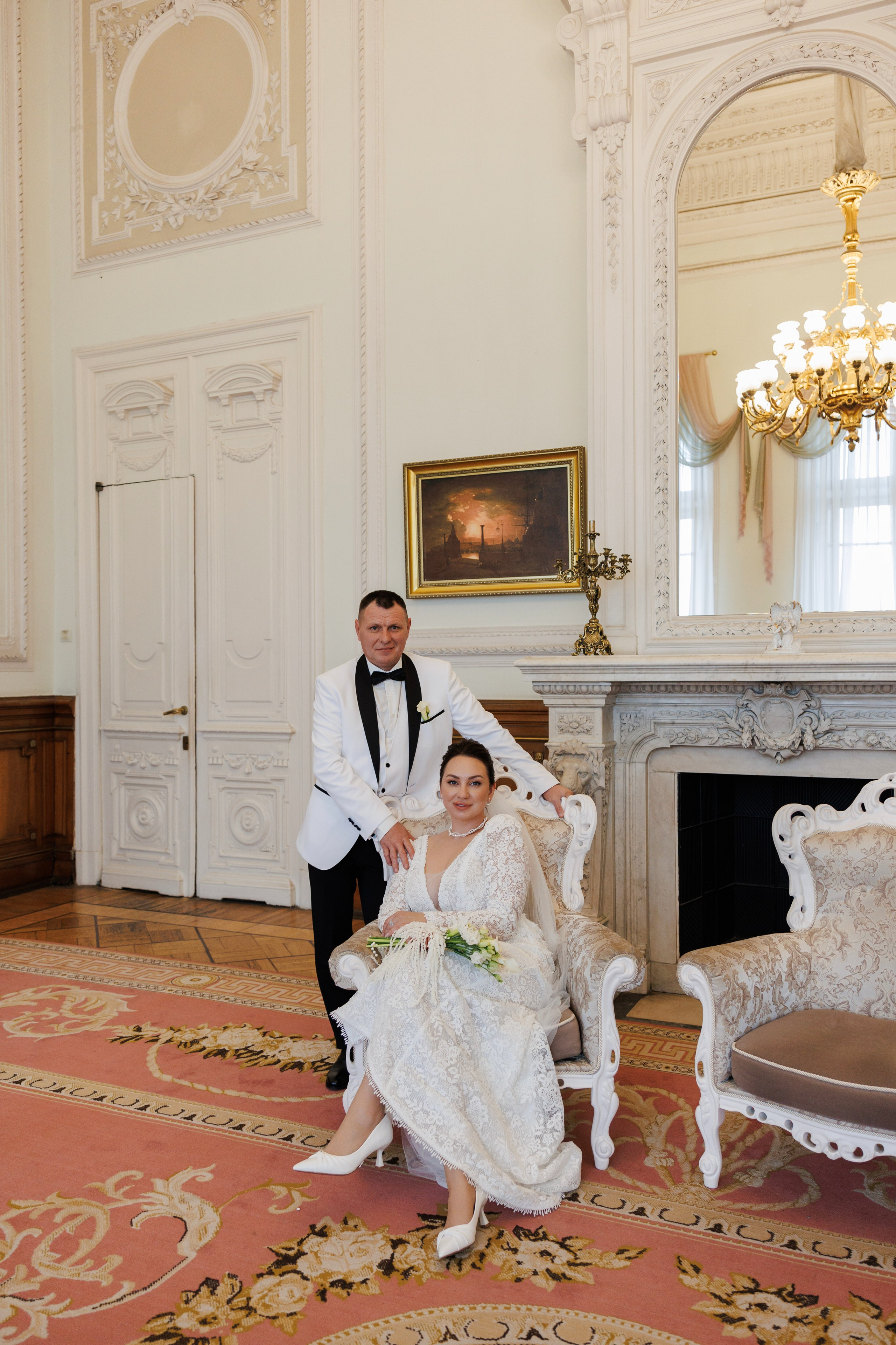 Александр и Анастасия. Боженова Елена фотограф Санкт-Петербург