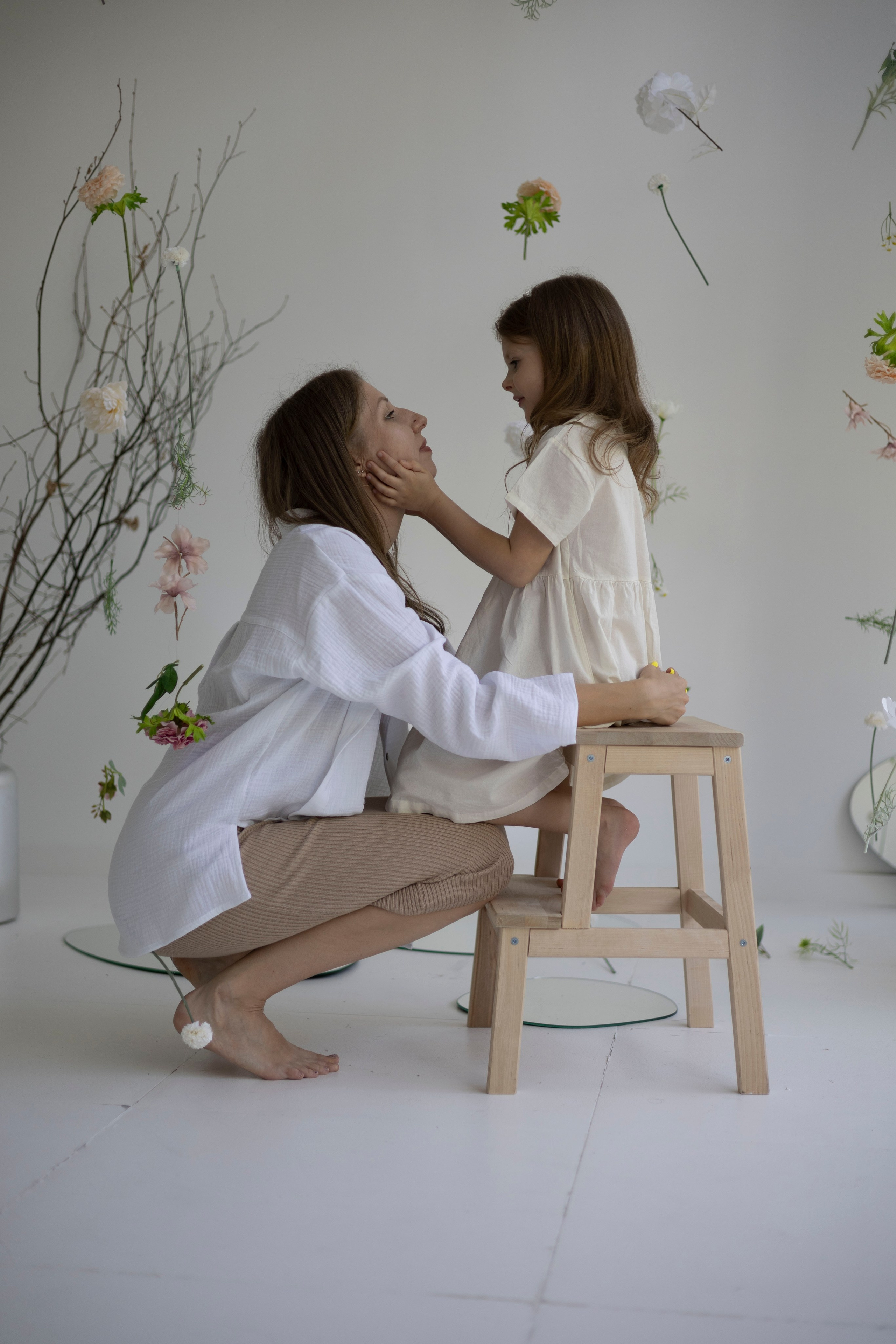 Вика, Дима, Кира и Ника. Семейный и детский фотограф в Москве Анастасия Мурга