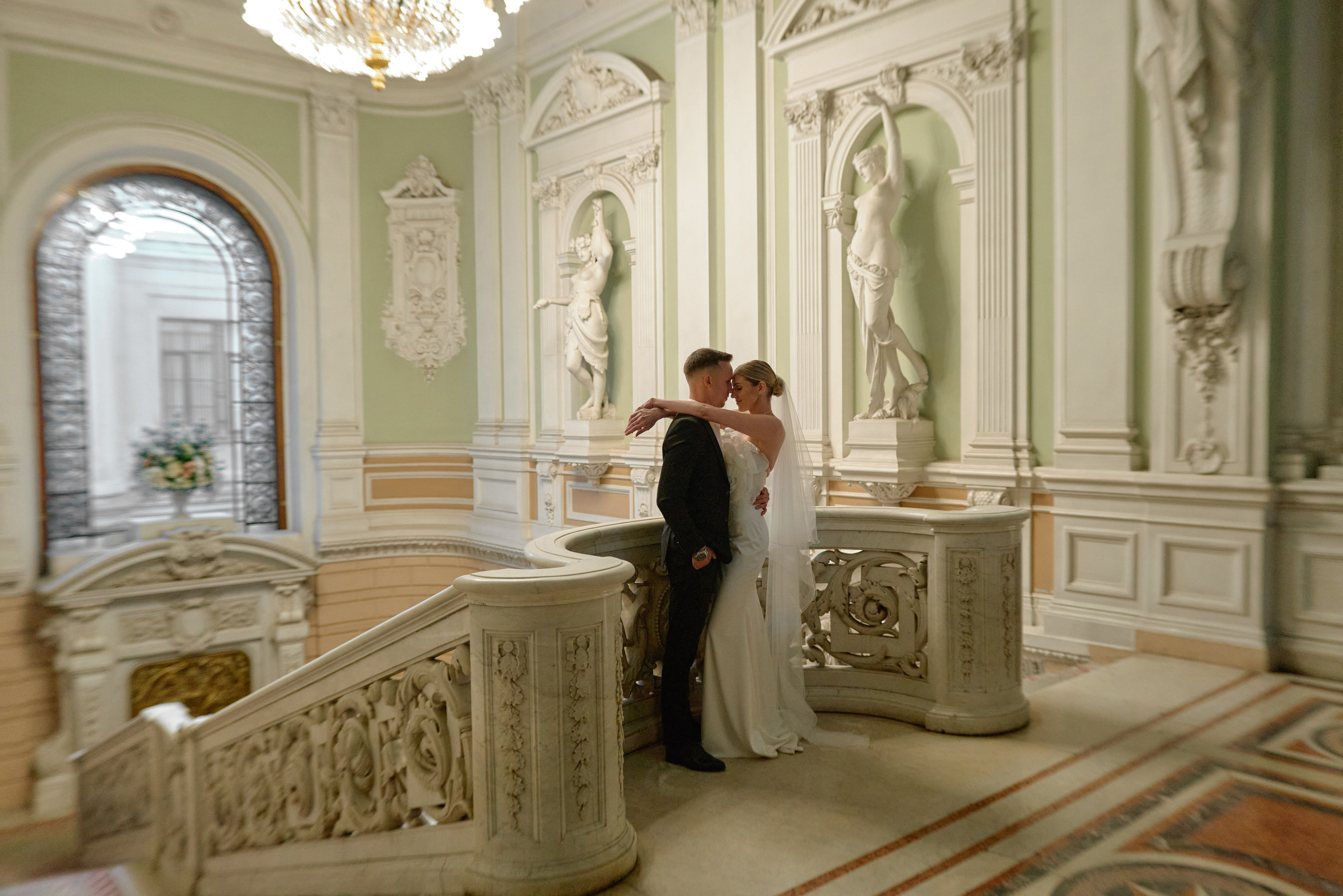 Иван & Алина. Свадебный фотограф и видеограф из Санкт-Петербурга Агарков Никита