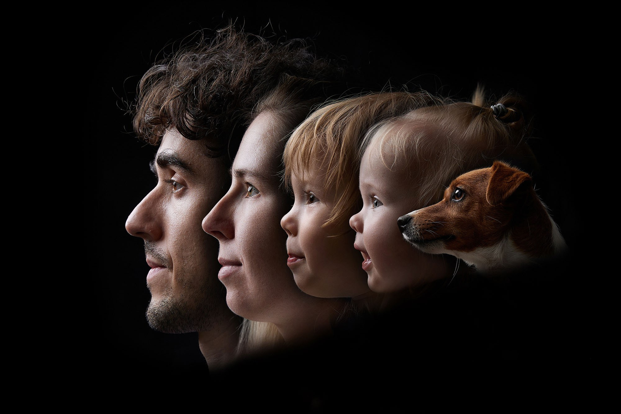 Семейная съемка. Фотограф в Москве Валерий Боцман