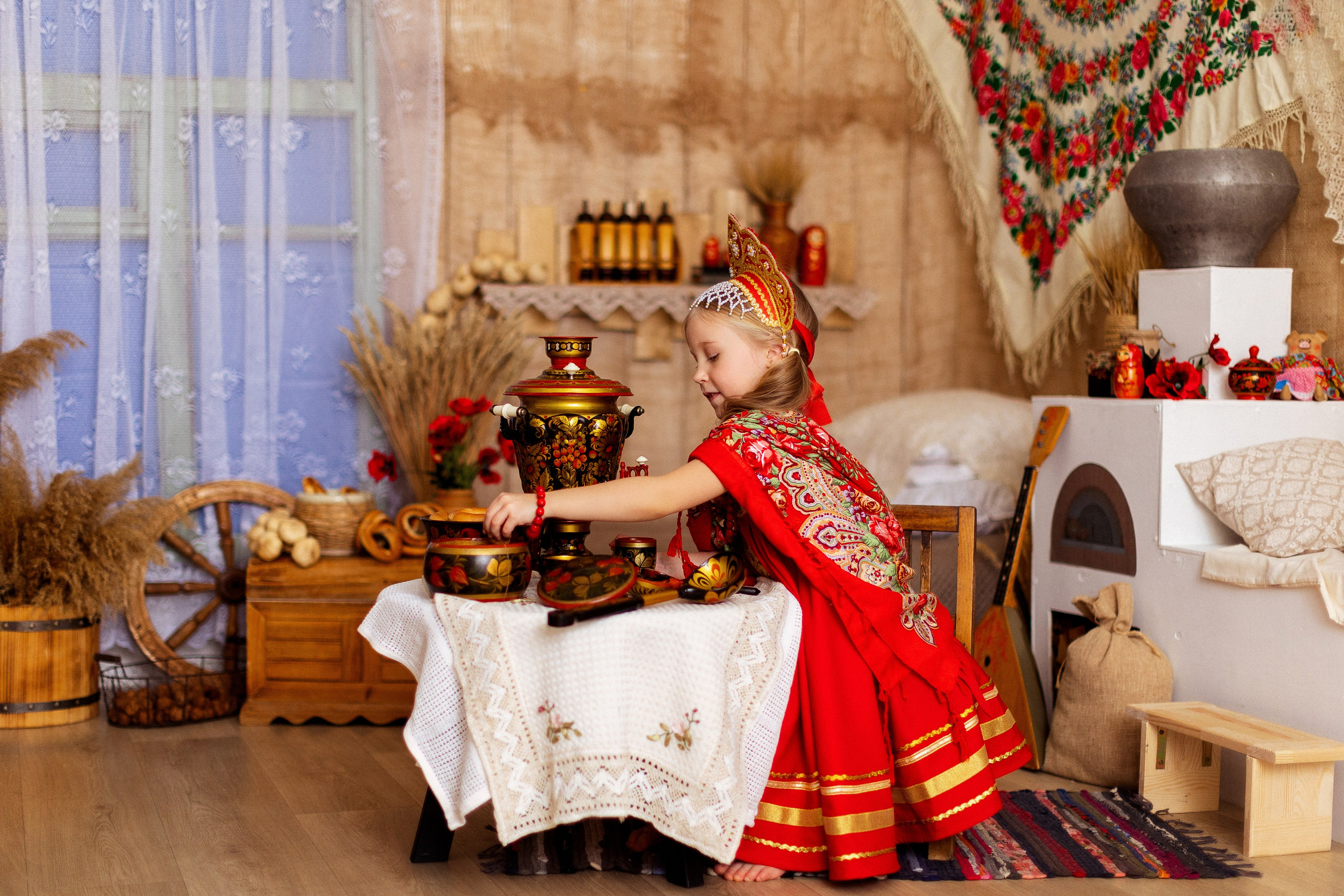 Масленица, Детская фотосессия в Краснодаре. Семейный и детский фотограф в Краснодаре Анна Трашкова