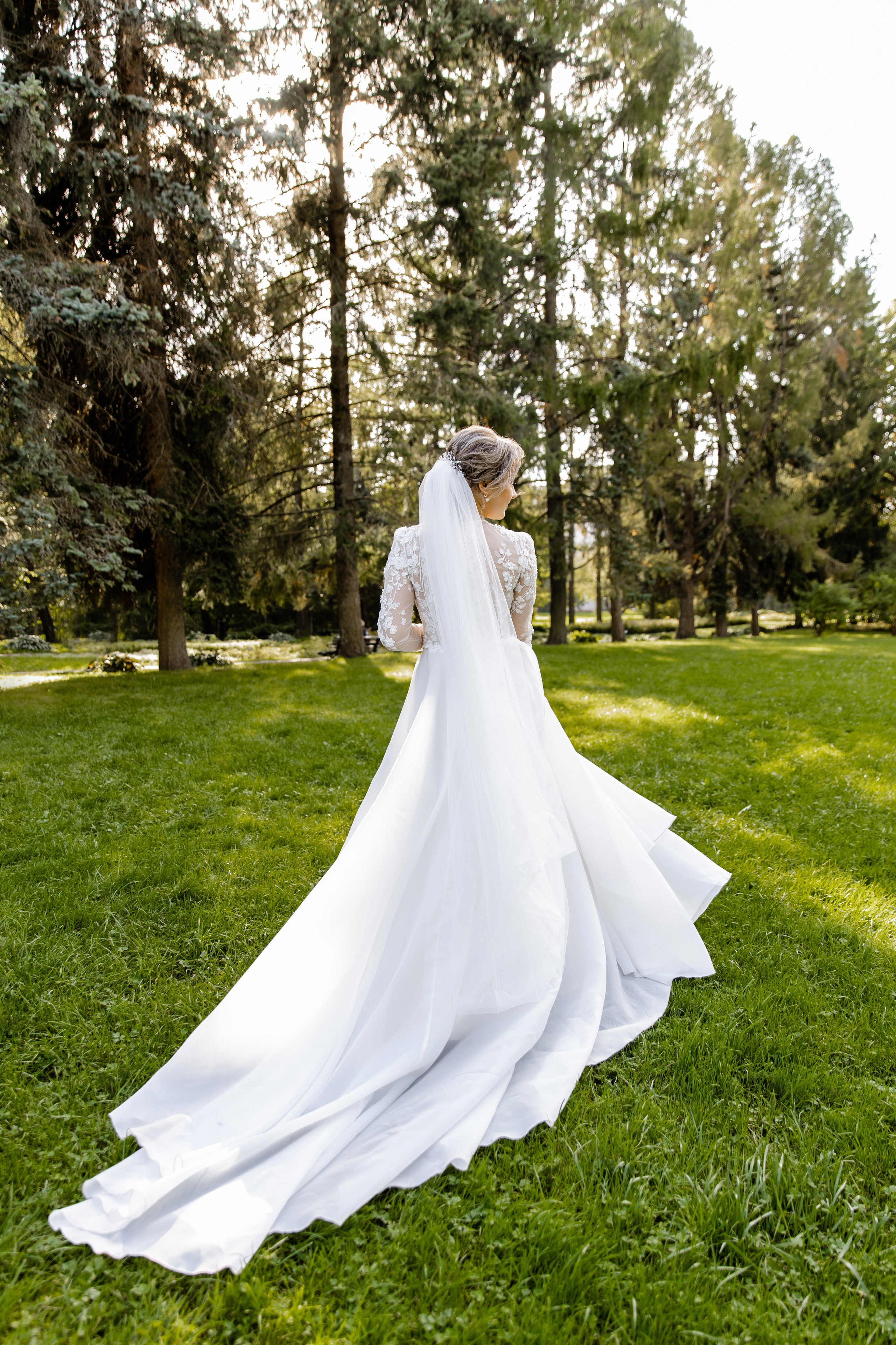 Свадебный день Максима и Вики. Свадебный фотограф Анна Бабахина