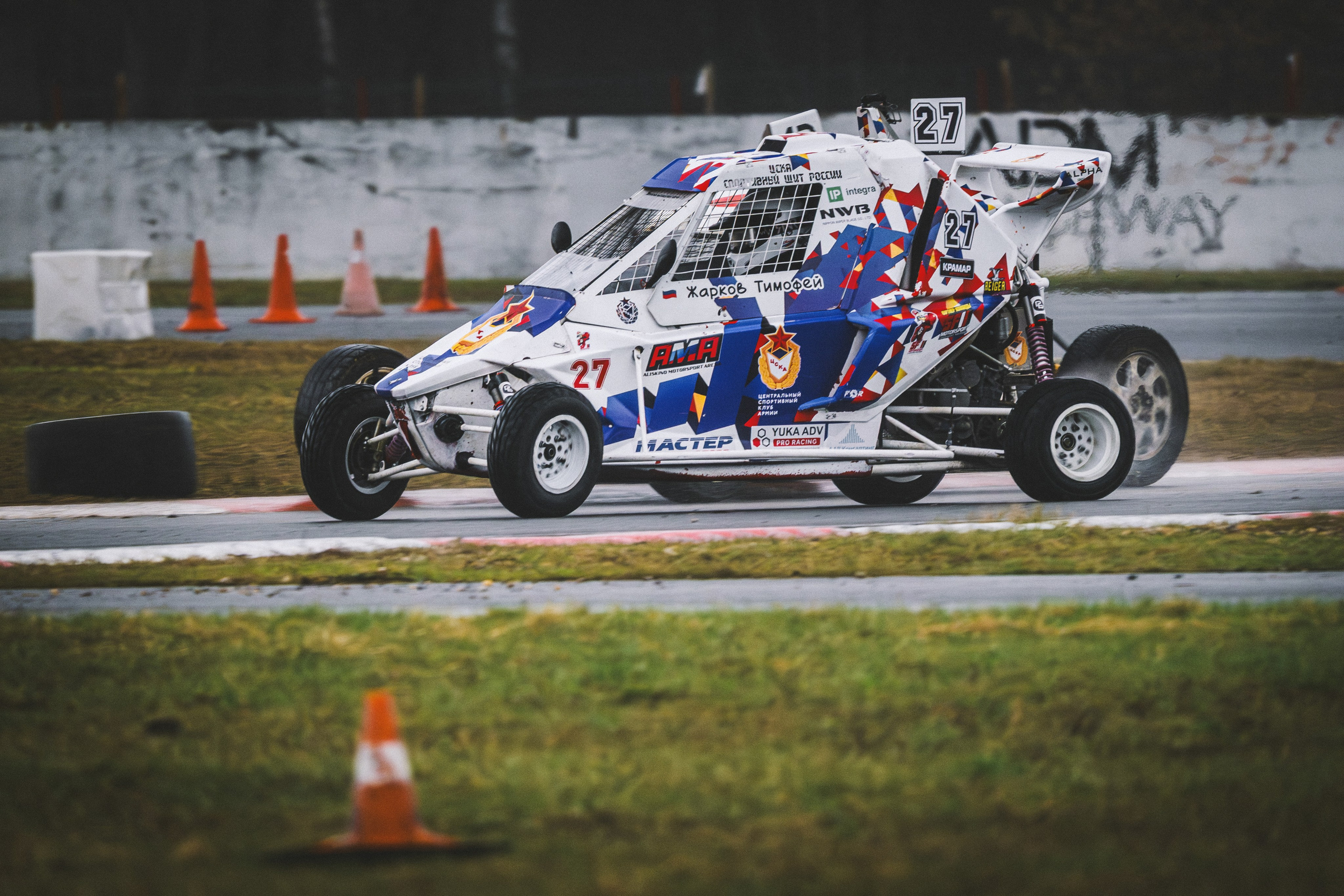 Кубок YUKA ADV Pro Racing по ралли-кроссу. Авто и мотоспорт — фотограф Антон Медведев iCoguar