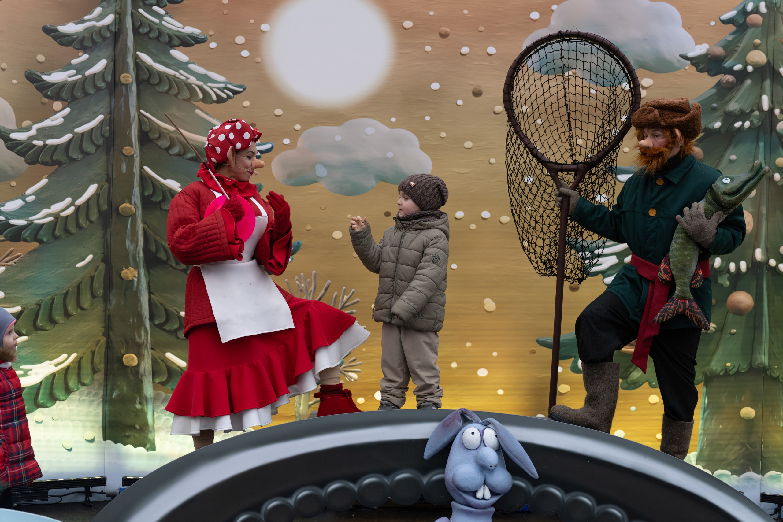 Проект «Зима в Москве» ВДНХ. Фотограф Алекс Висэро