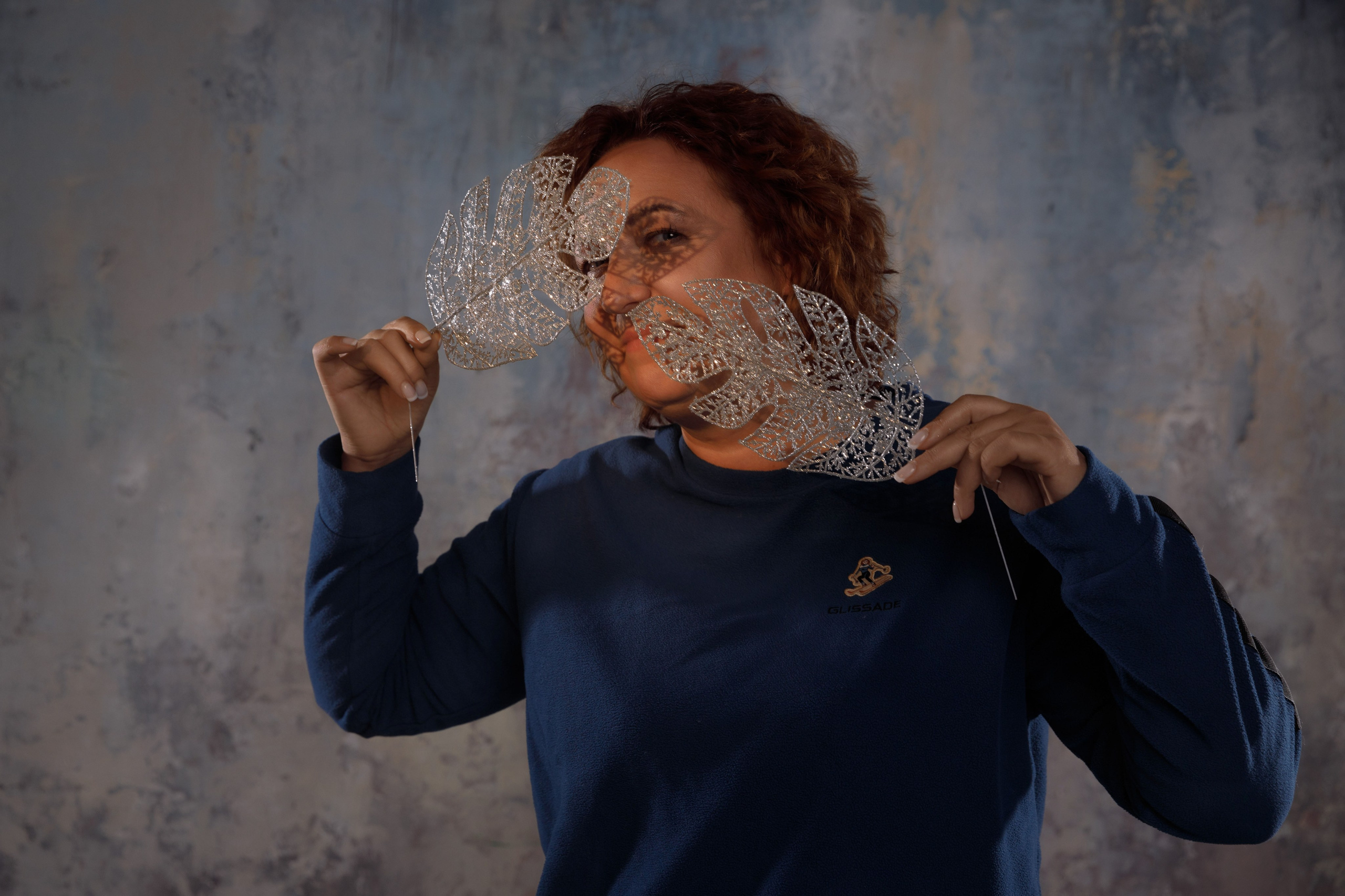 Это не новогодняя фотосессия. Это реклама курсов. Фотограф в Москве Слуцкая Наталья, репортаж, портрет, контент