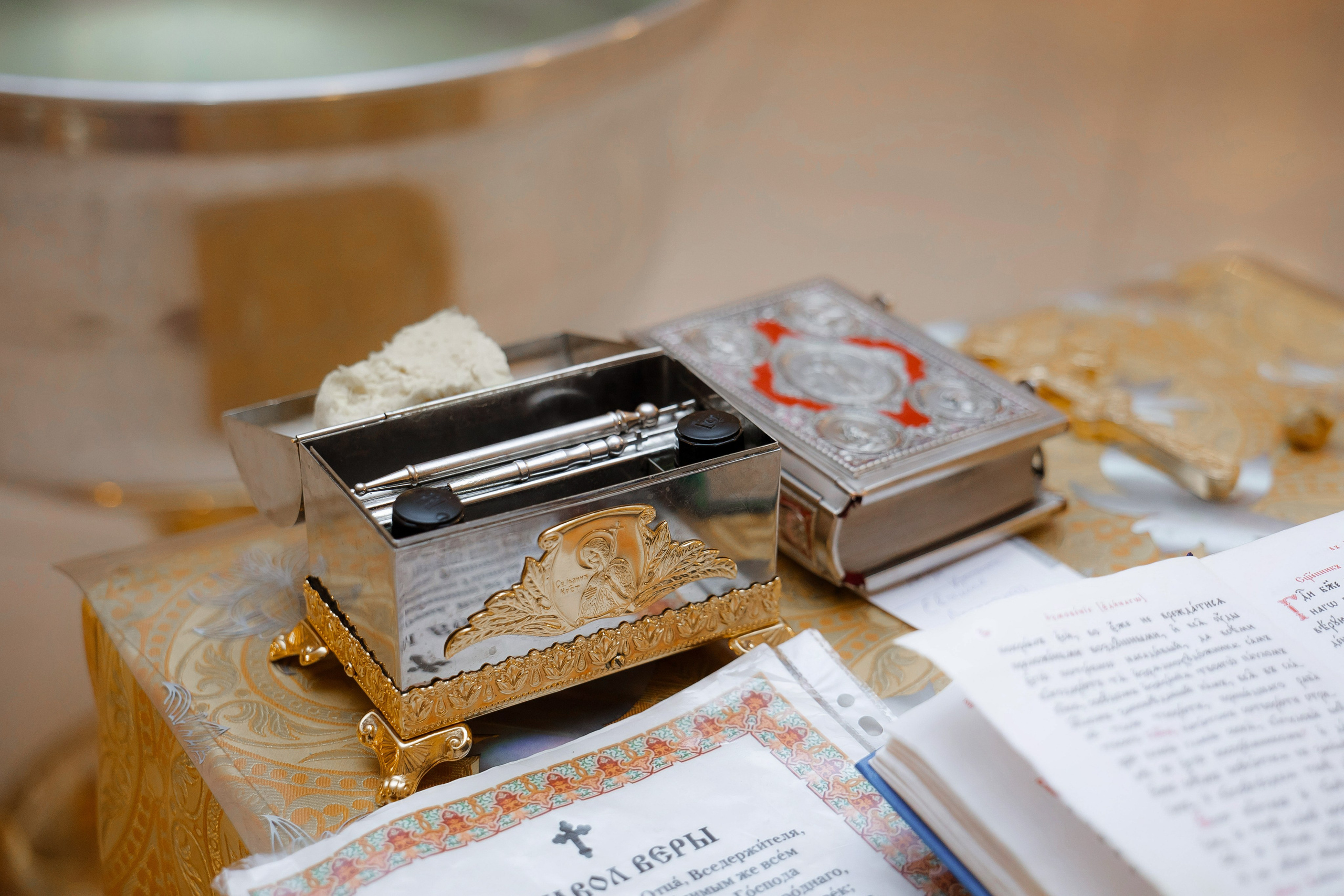 Крещение Андрея. Семейный и детский фотограф в Москве Александра Мак