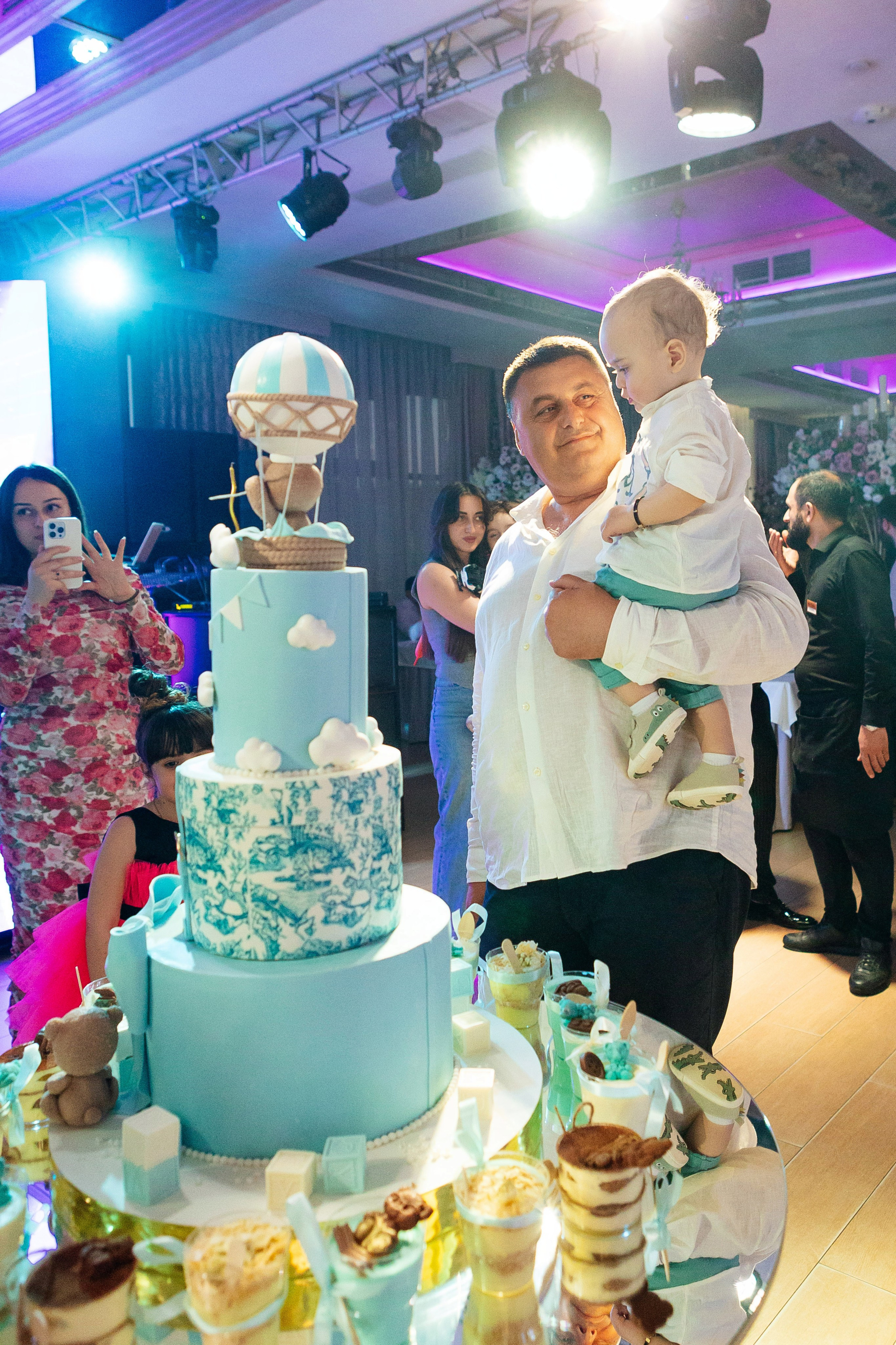 Георгию 1 годик. Семейный и детский фотограф в Москве Александра Мак