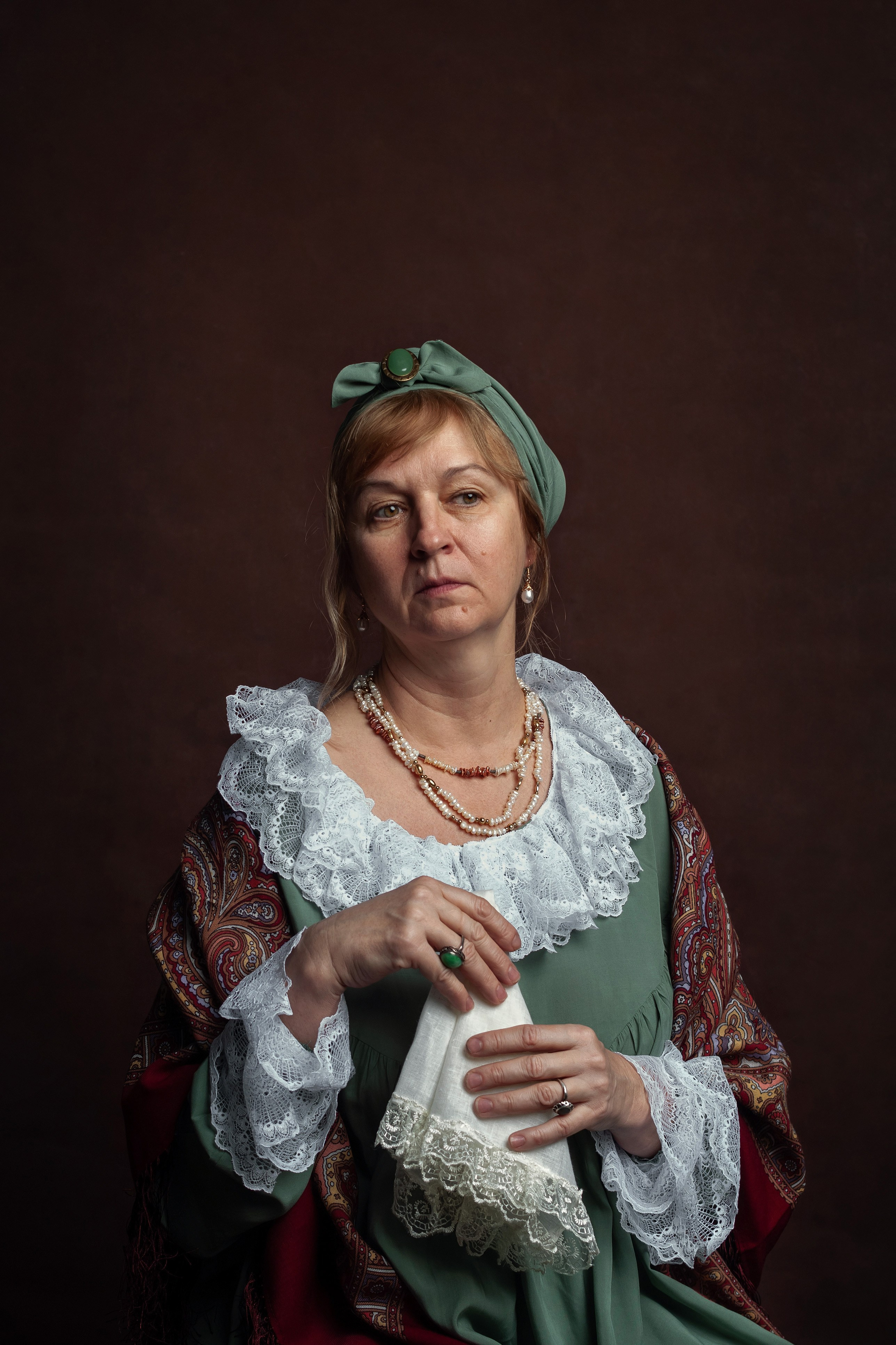 Женский портрет. Фотохудожник и фоторежиссёр Евгения Будякова