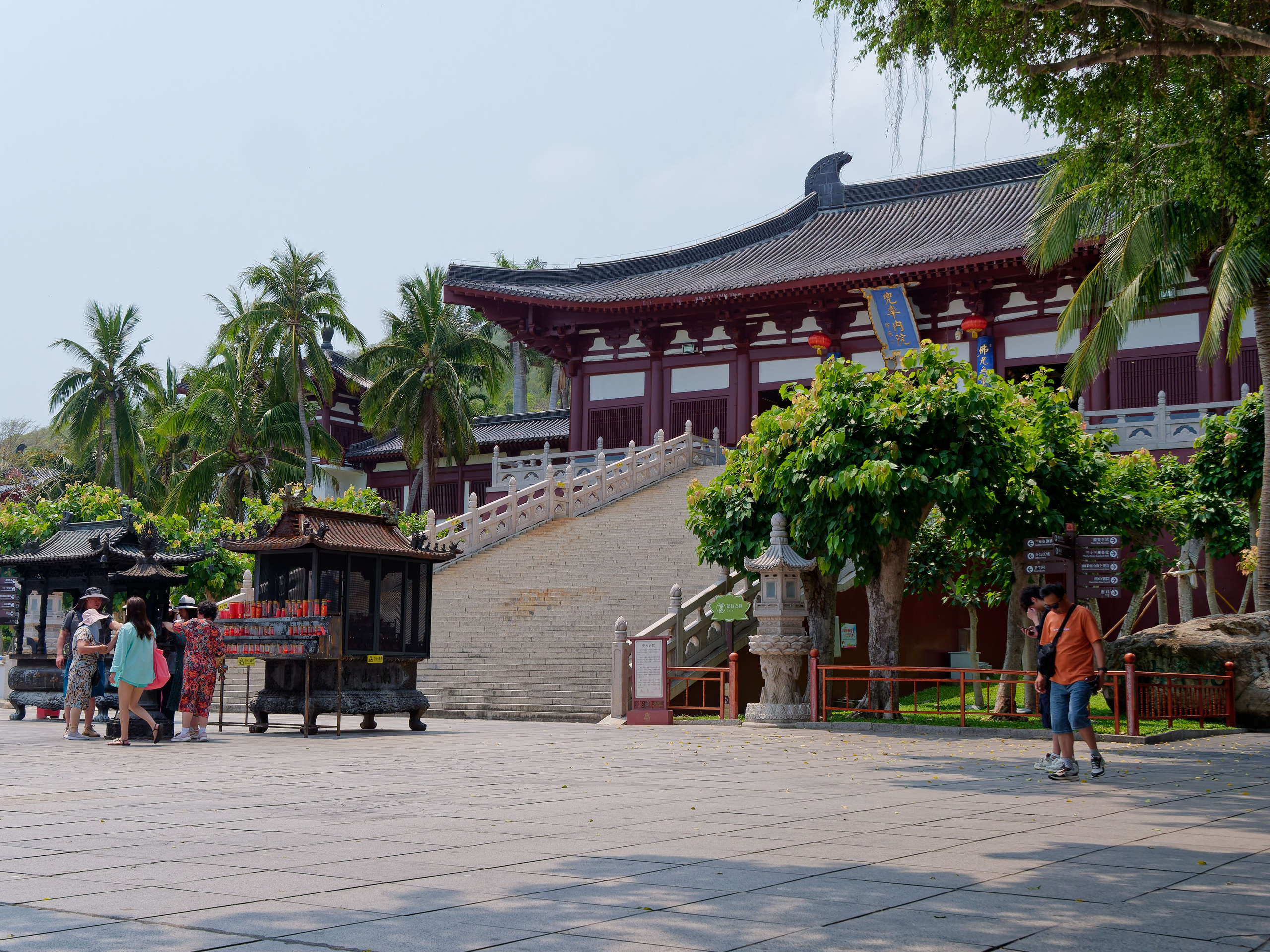 Хайнань 2026, Тур по буддийским храмам. Фотопрогулки по Миру