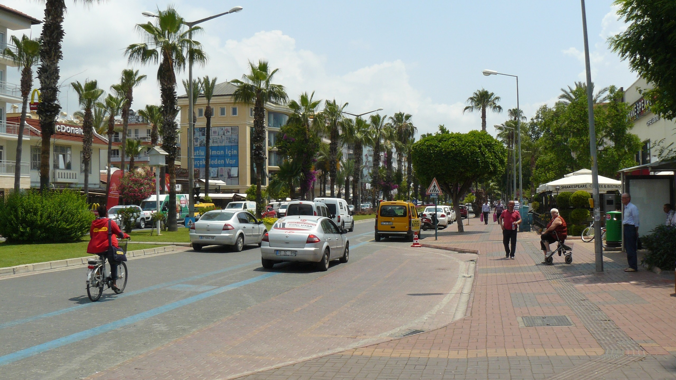 Алания 2015 отель, город. Фотопрогулки по Миру