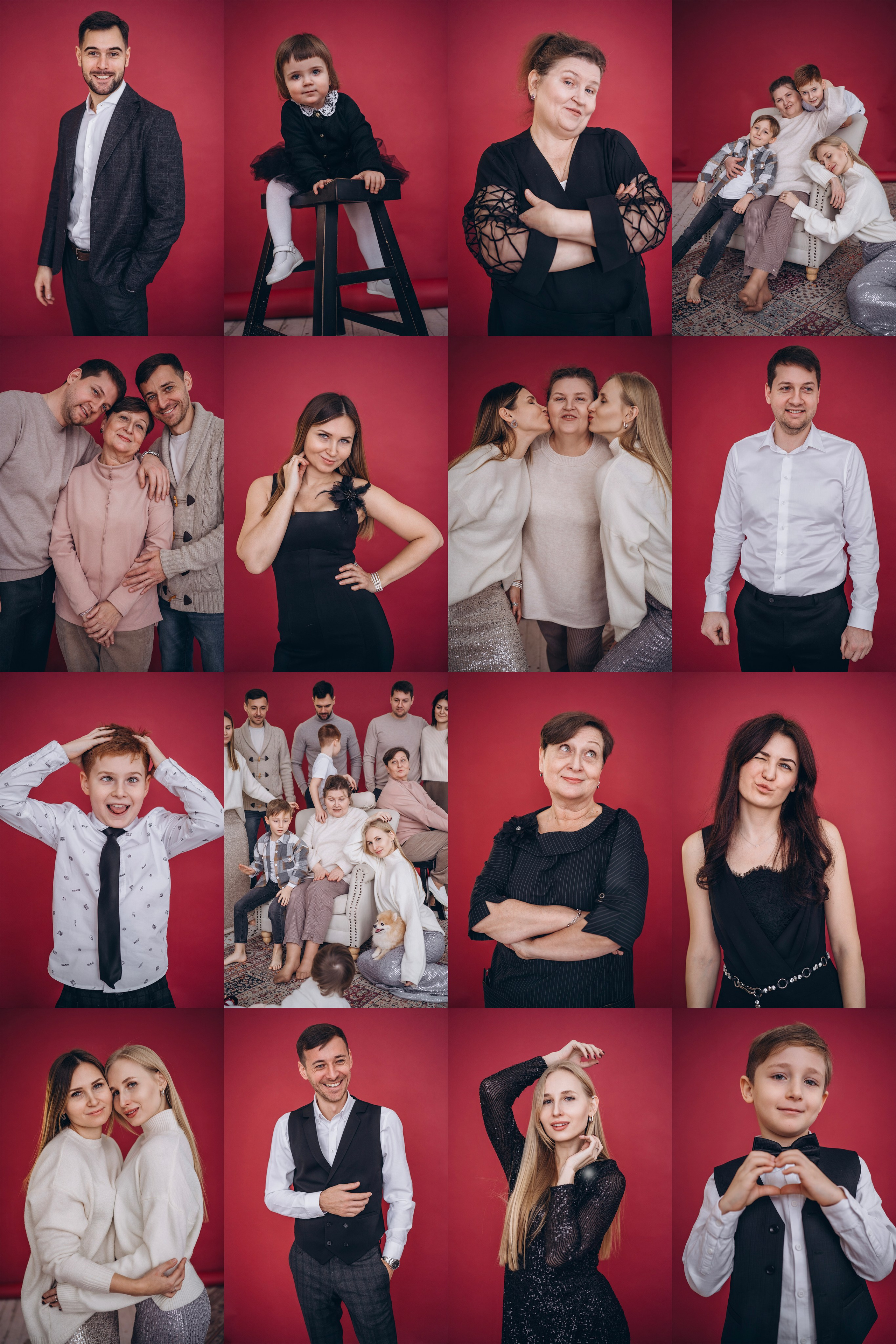 Семейная история. Фотограф и видеограф в Москве