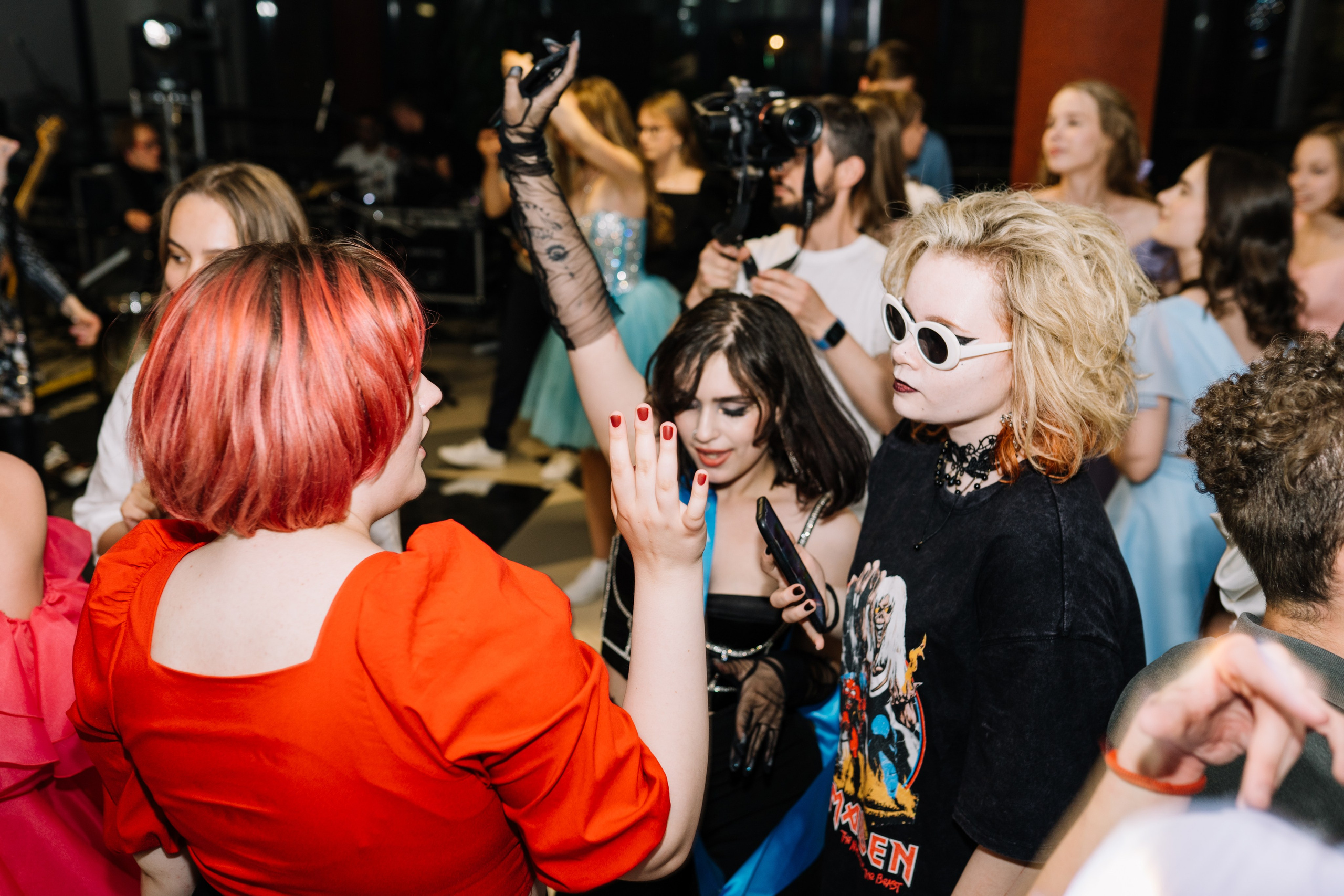 Выпускной 61 школа