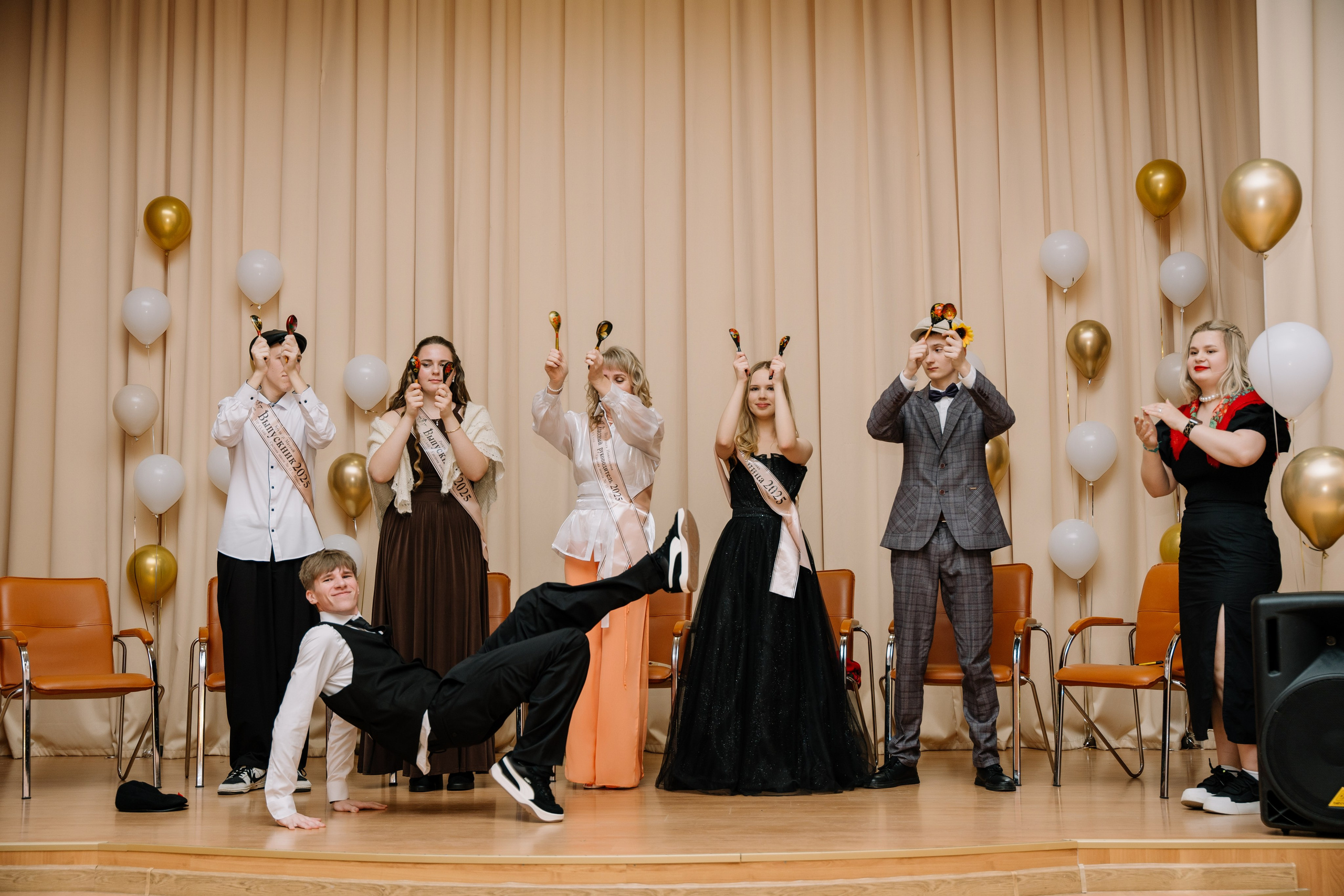 Выпускной 15 школа