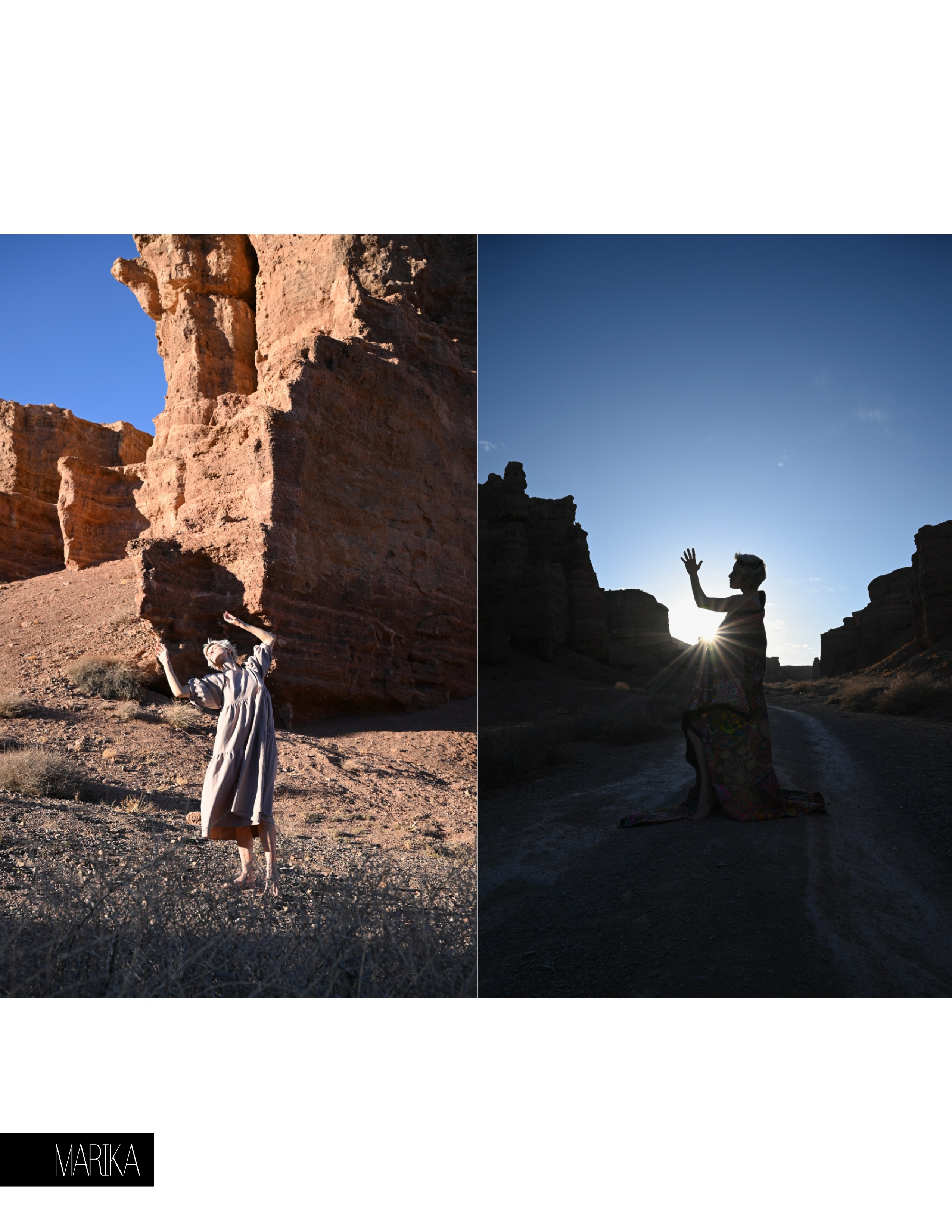 Элина. Чарынский каньон. Анна Новосельцева. Индивидуальные фотосессии в Москве и М.О