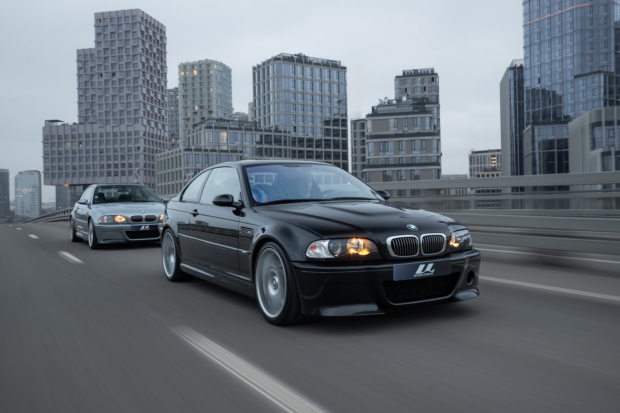 BMW M3 CSL x2. Фотограф Дмитрий Питерский
