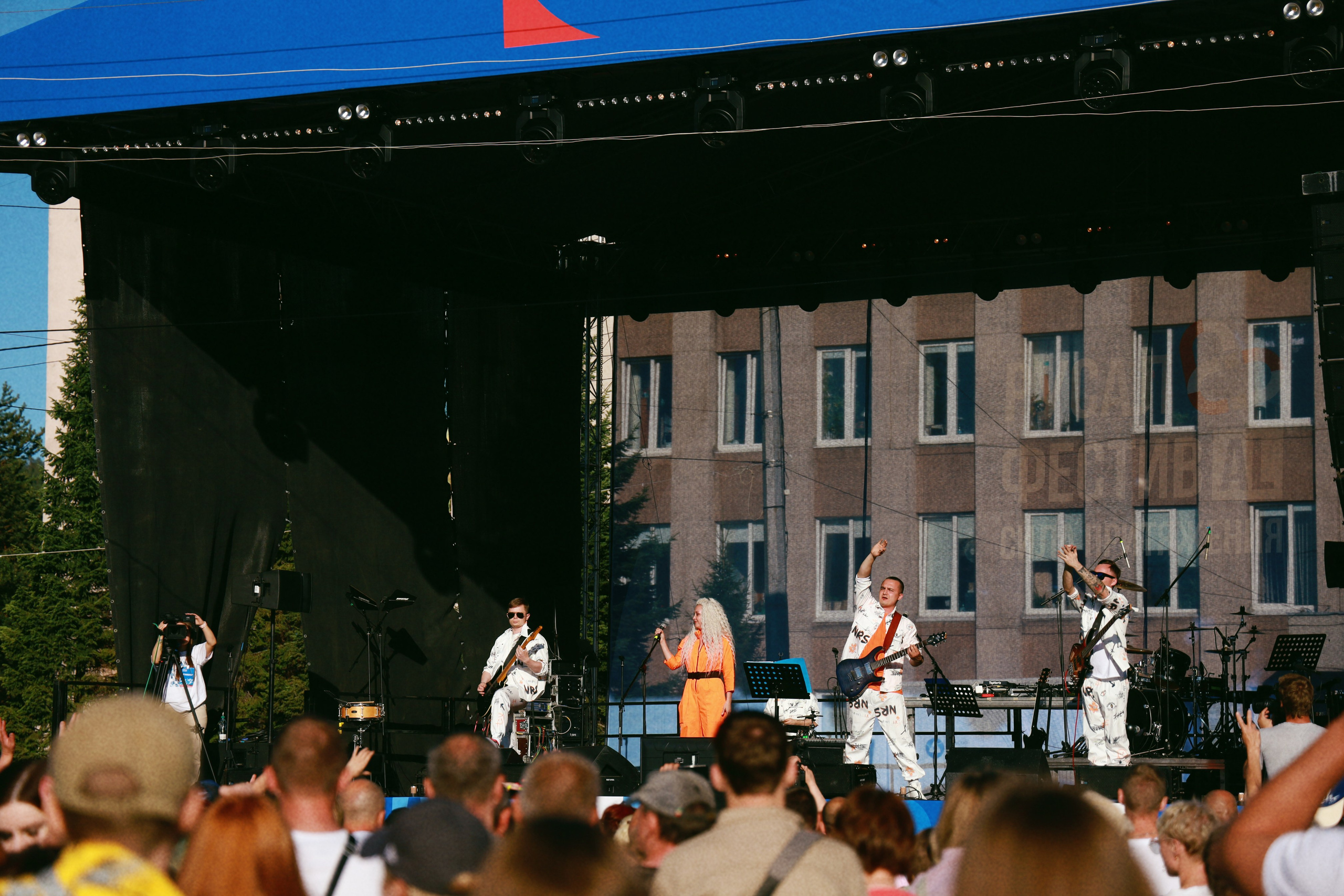 День металлурга Кандалакша. Фотограф Полярные Зори, Кандалакша, Мурманская область Мария Потапова