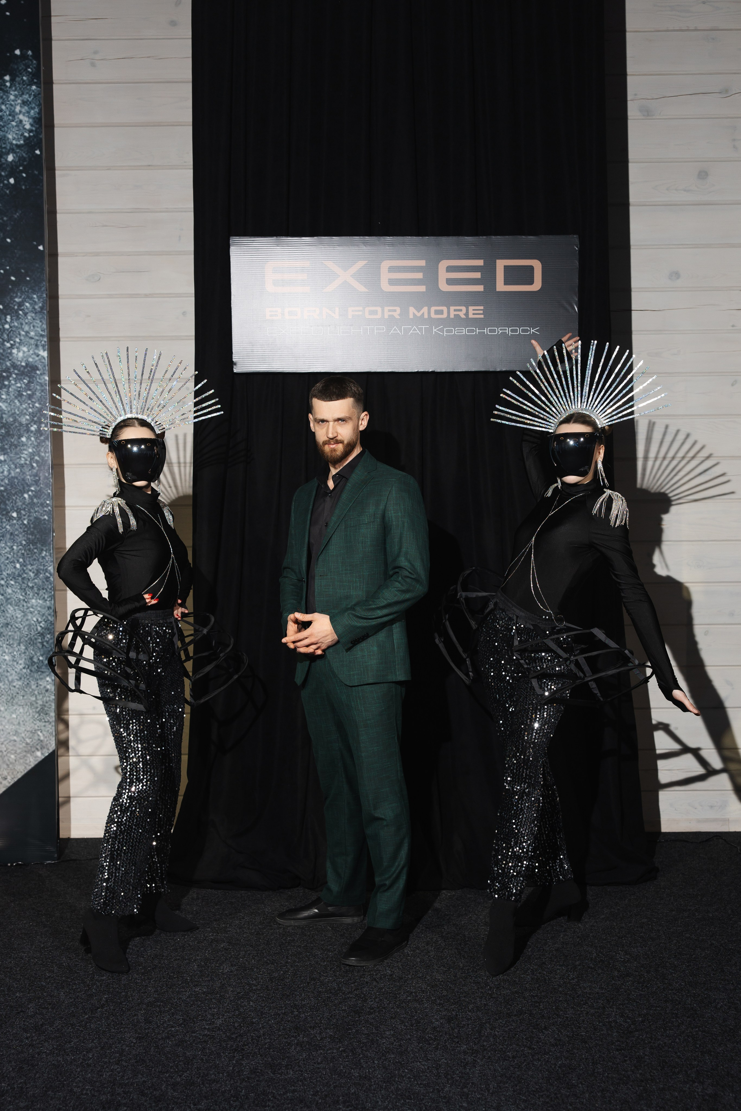 Презентация EXEED VX. Свадебный и репортажный фотограф в Москве Владимир Сергеев | Naysaikolo