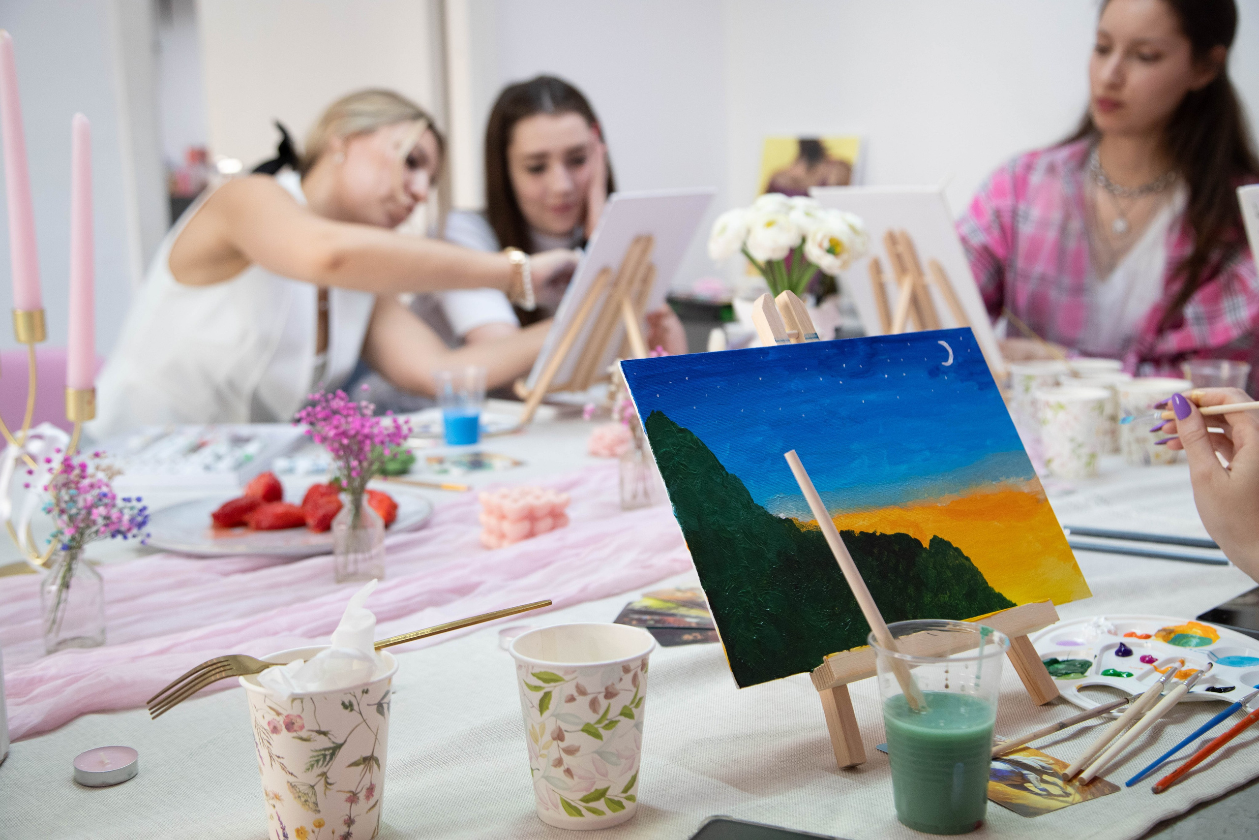 МК Арт-терапия. Женский фотограф в Москве Рина Леонтьева