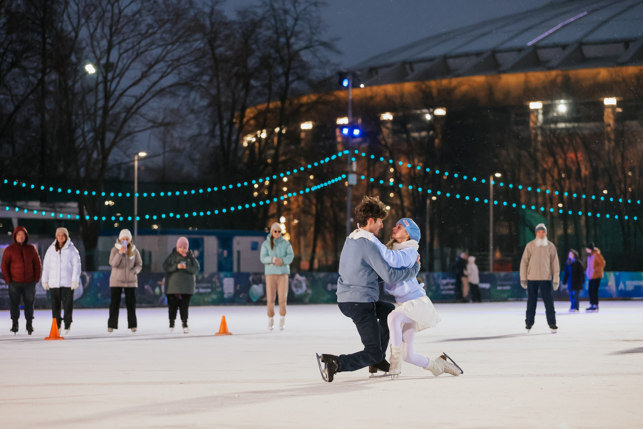 Ледовое Шоу Лужники. Фотограф и видеограф Анна Домашенко