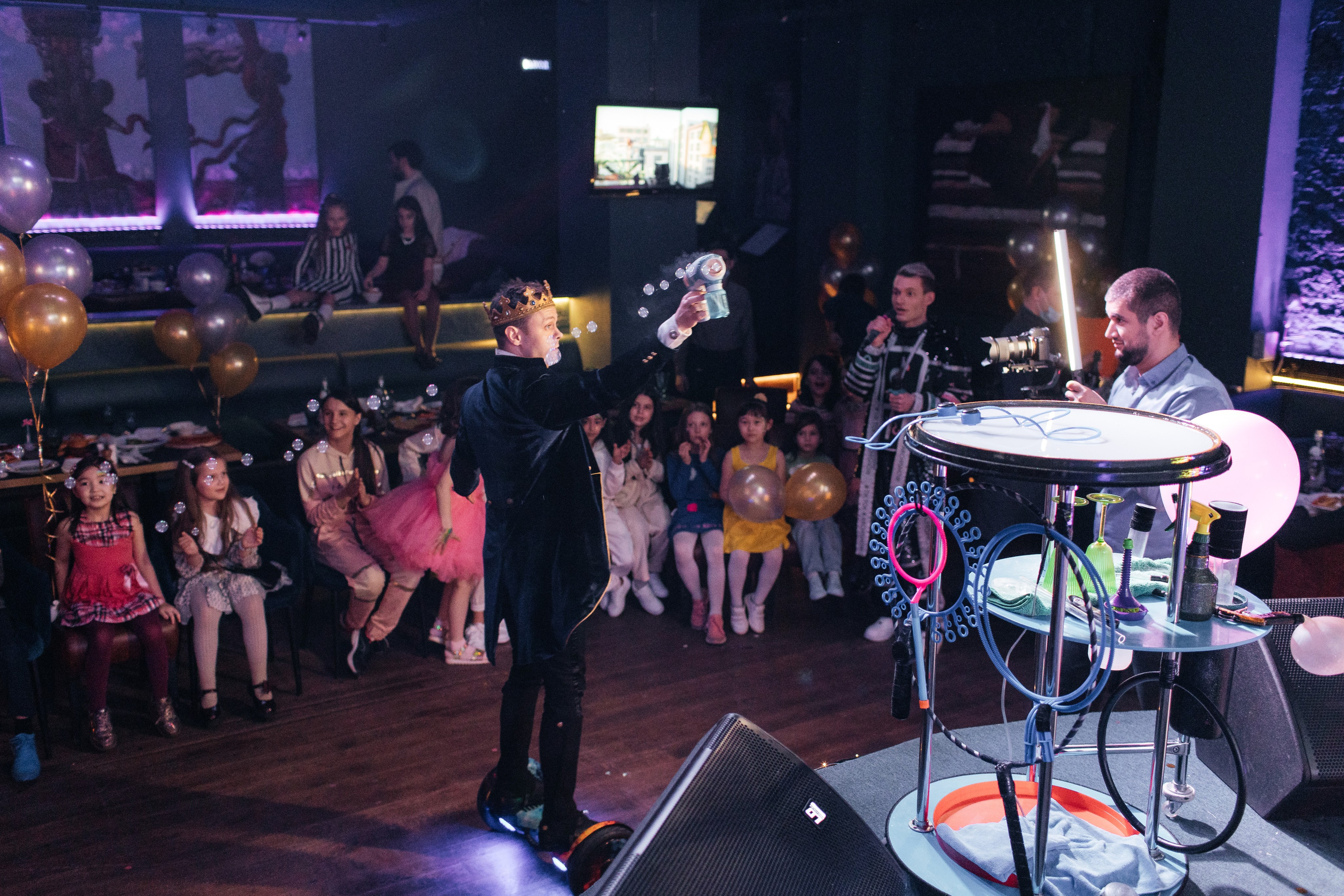 День рождения в Небо на Ладони. Свадебный и семейный фотограф